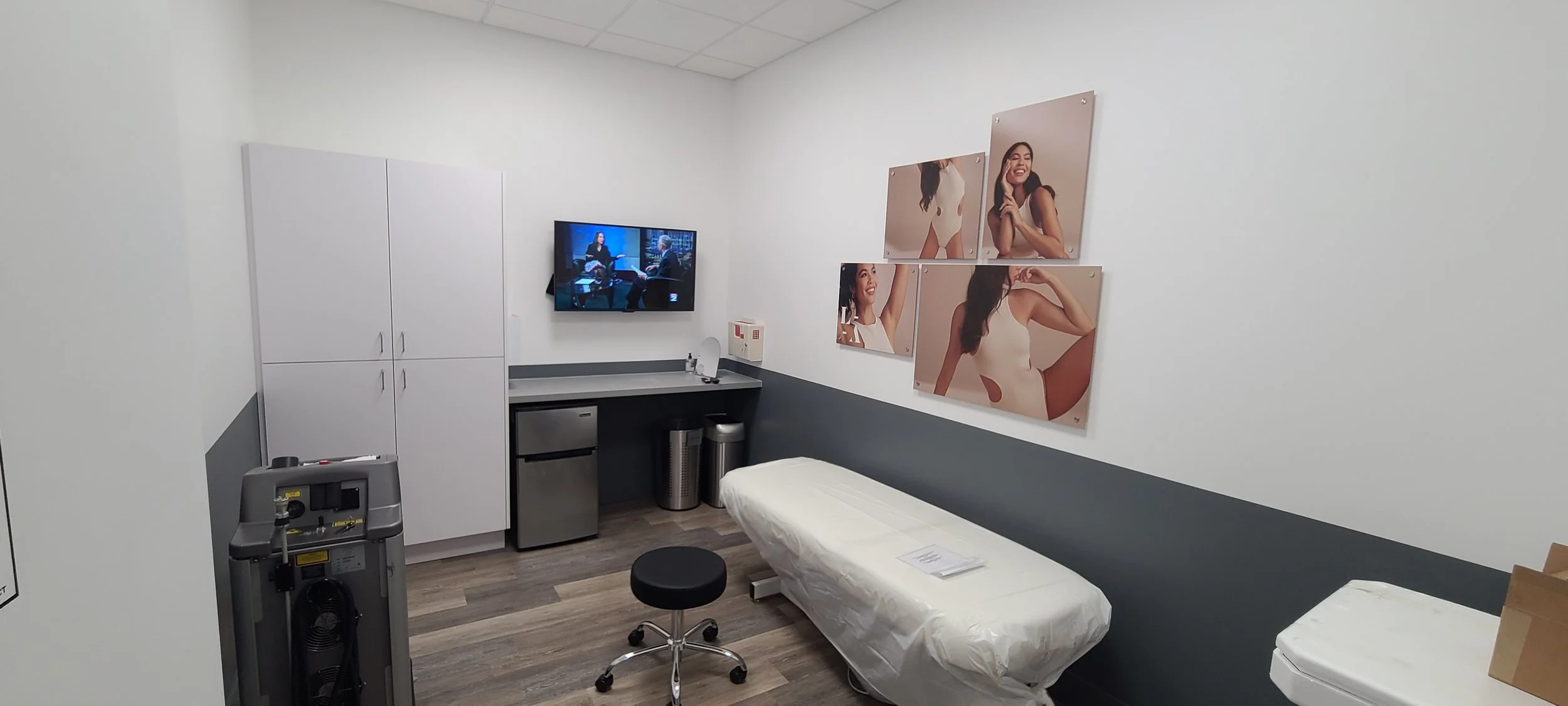 This gallery features Quest's healthcare project, LaserAway