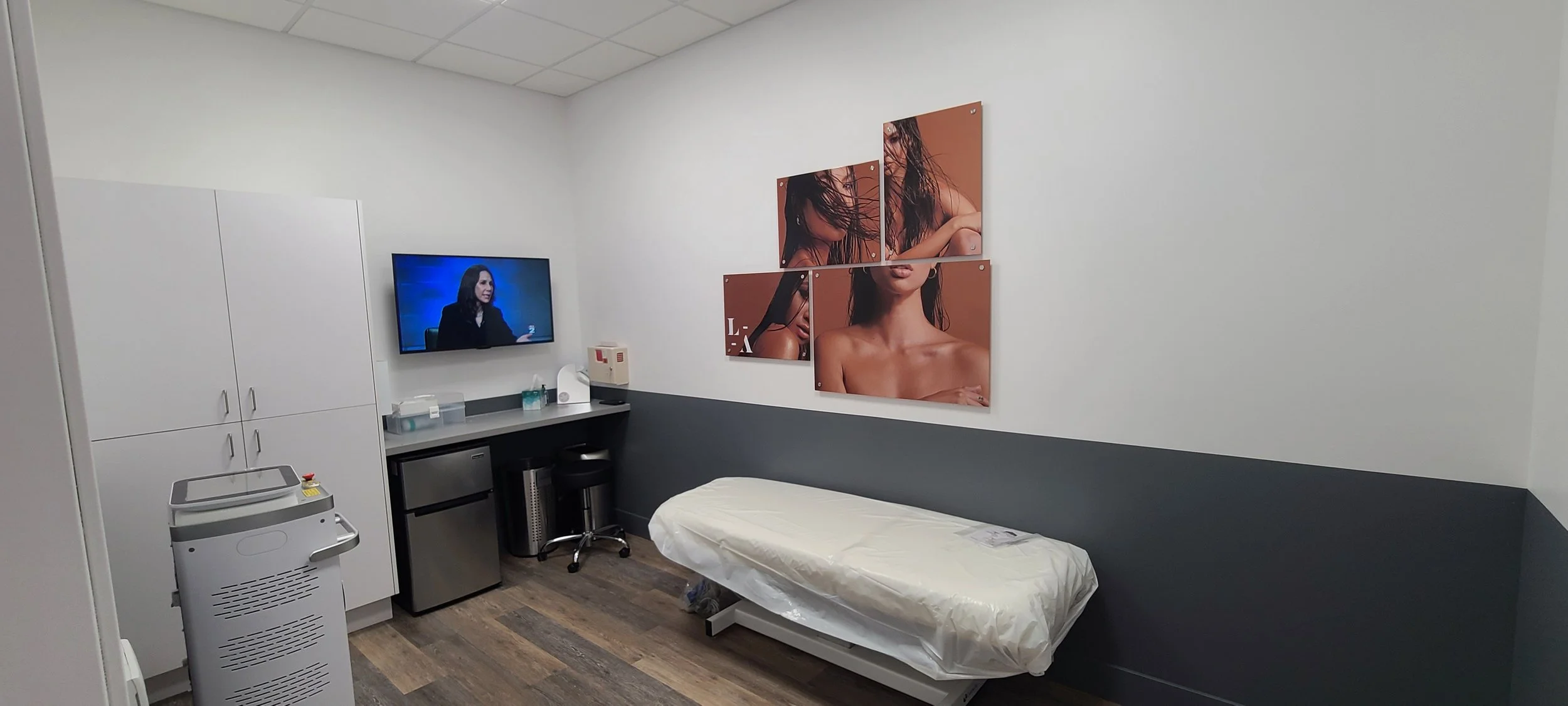 This gallery features Quest's healthcare project, LaserAway