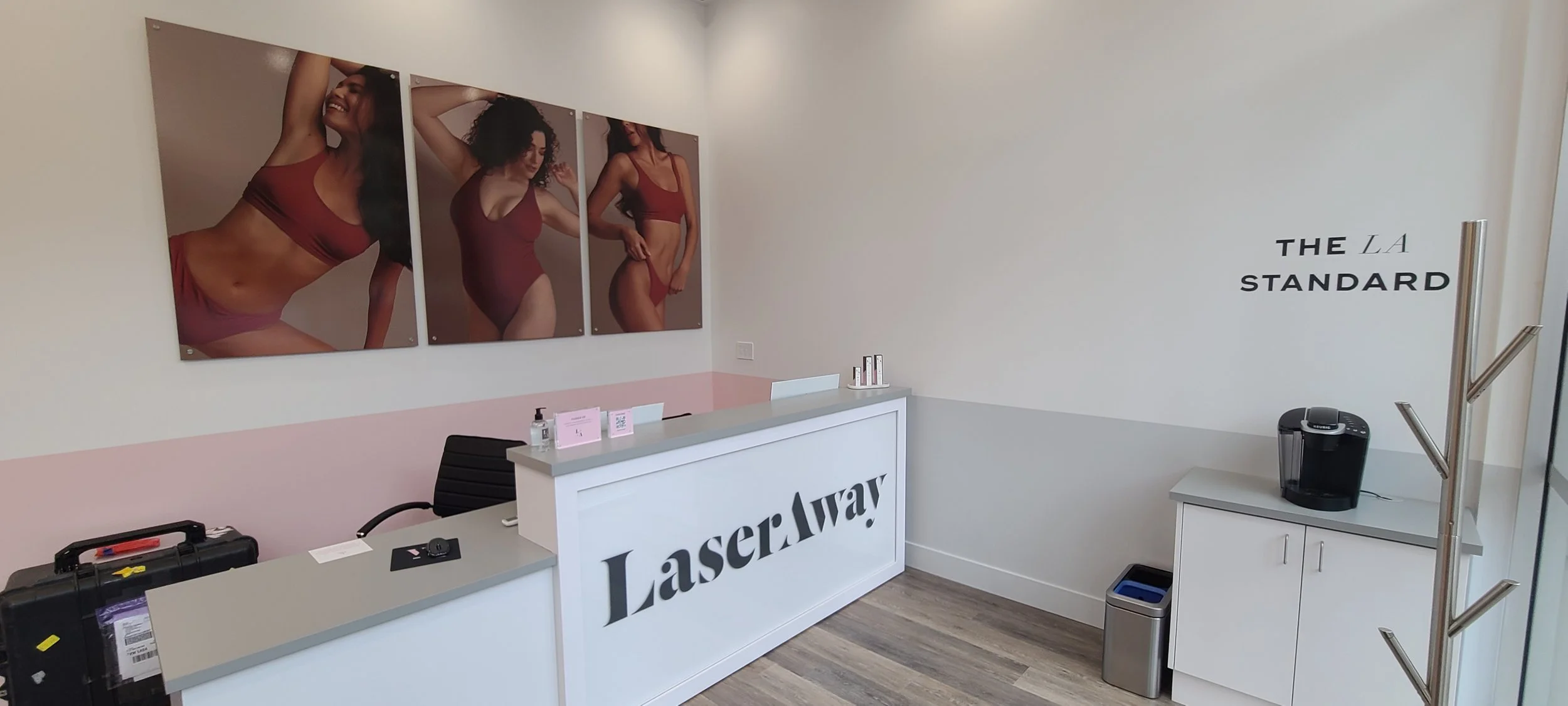 This gallery features Quest's healthcare project, LaserAway