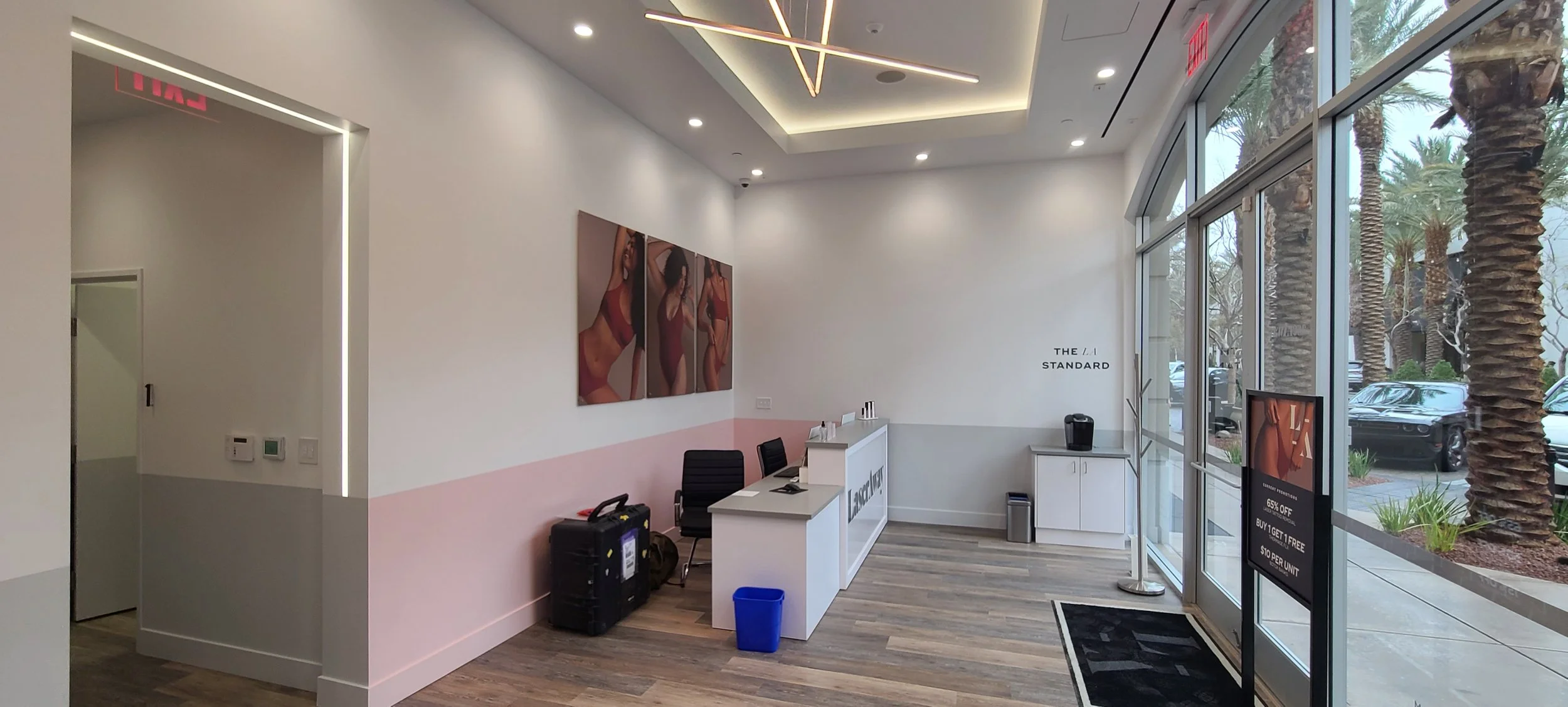 This gallery features Quest's healthcare project, LaserAway