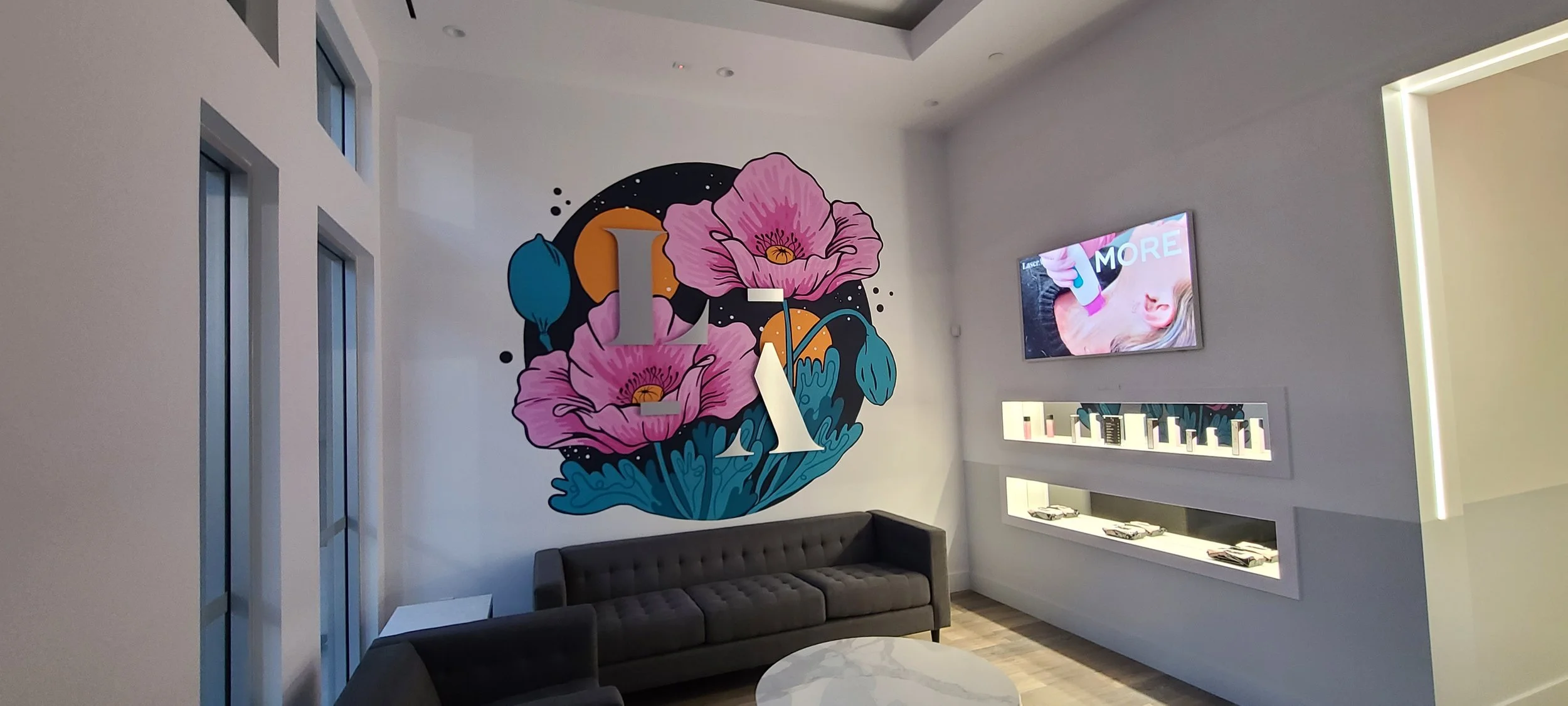 This gallery features Quest's healthcare project, LaserAway