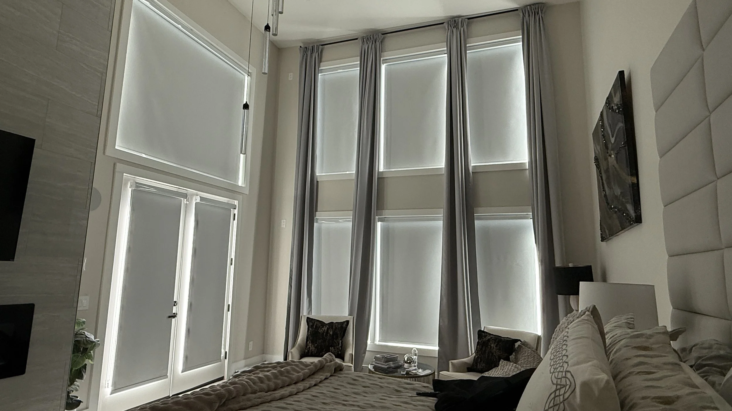 Automated Blackout Shade Upgrade