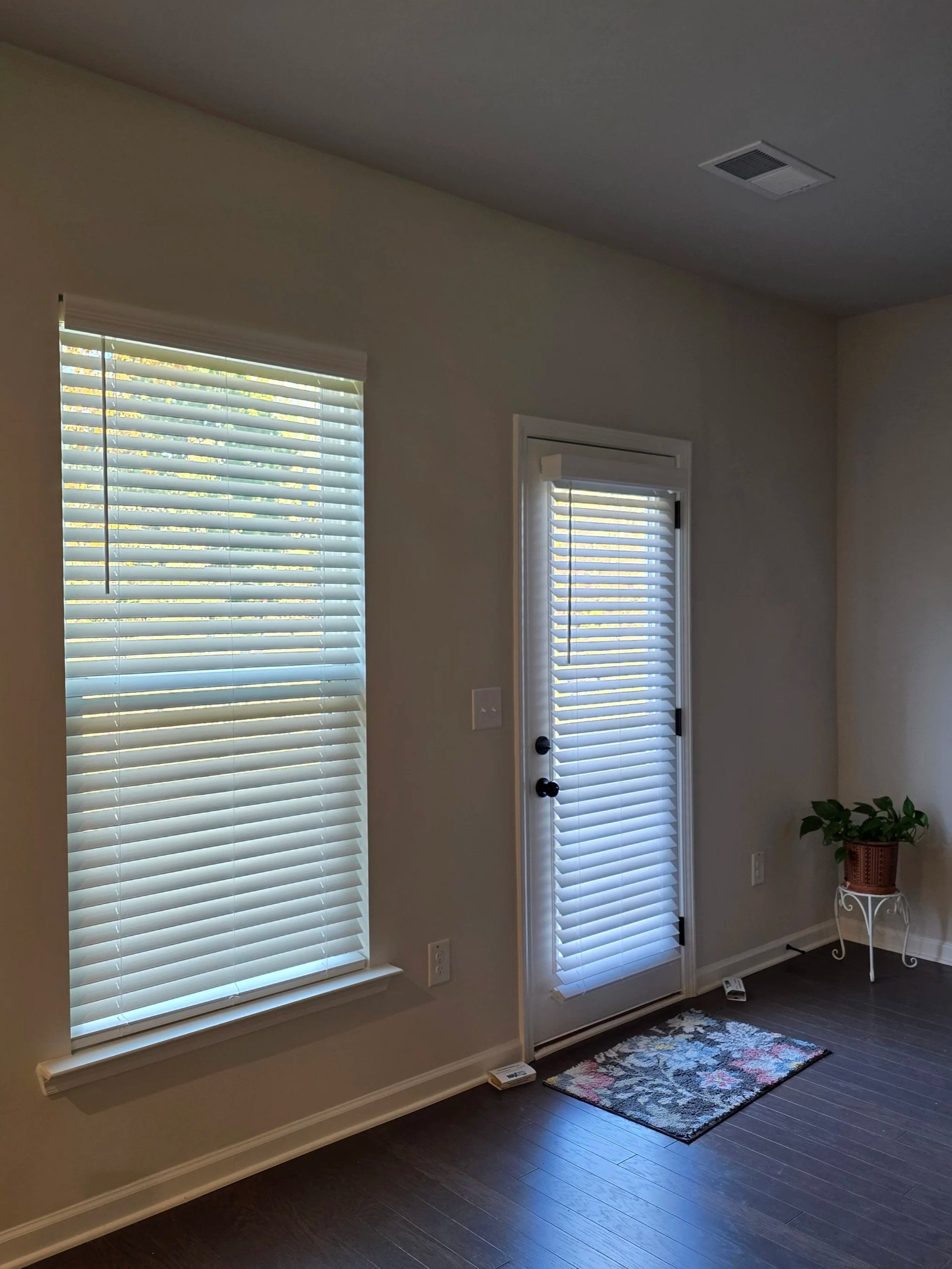 Buford Charm with Faux Wood Blinds