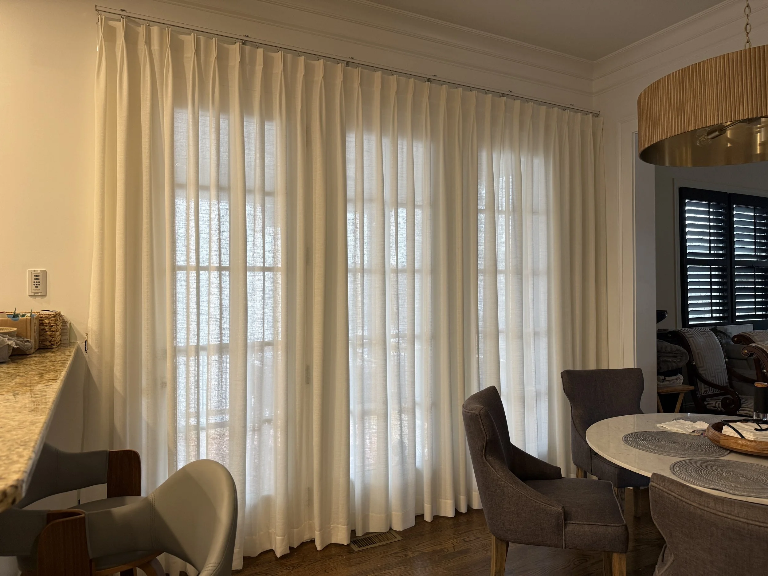 Home Drapery Upgrade