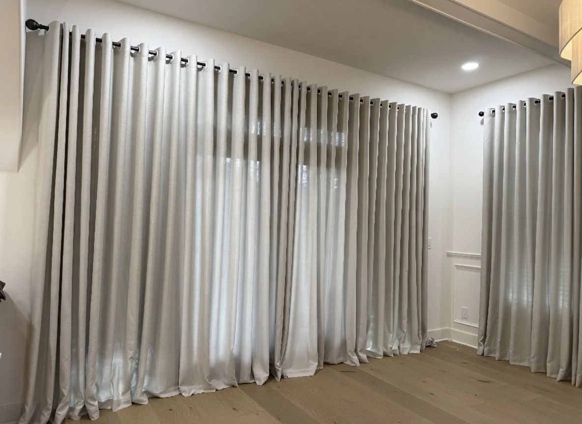 Refined Home Draperies