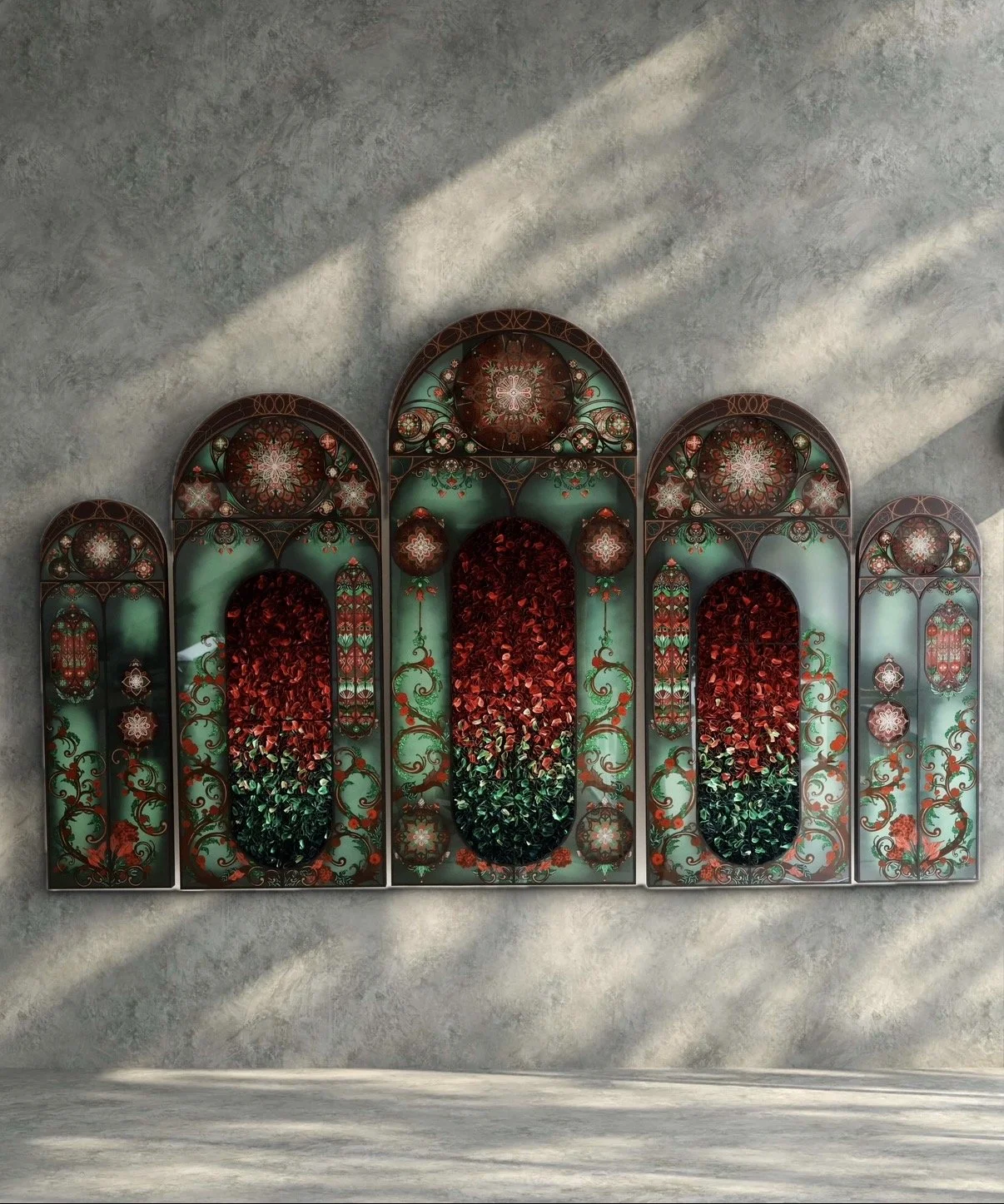 Stained Glass n°6