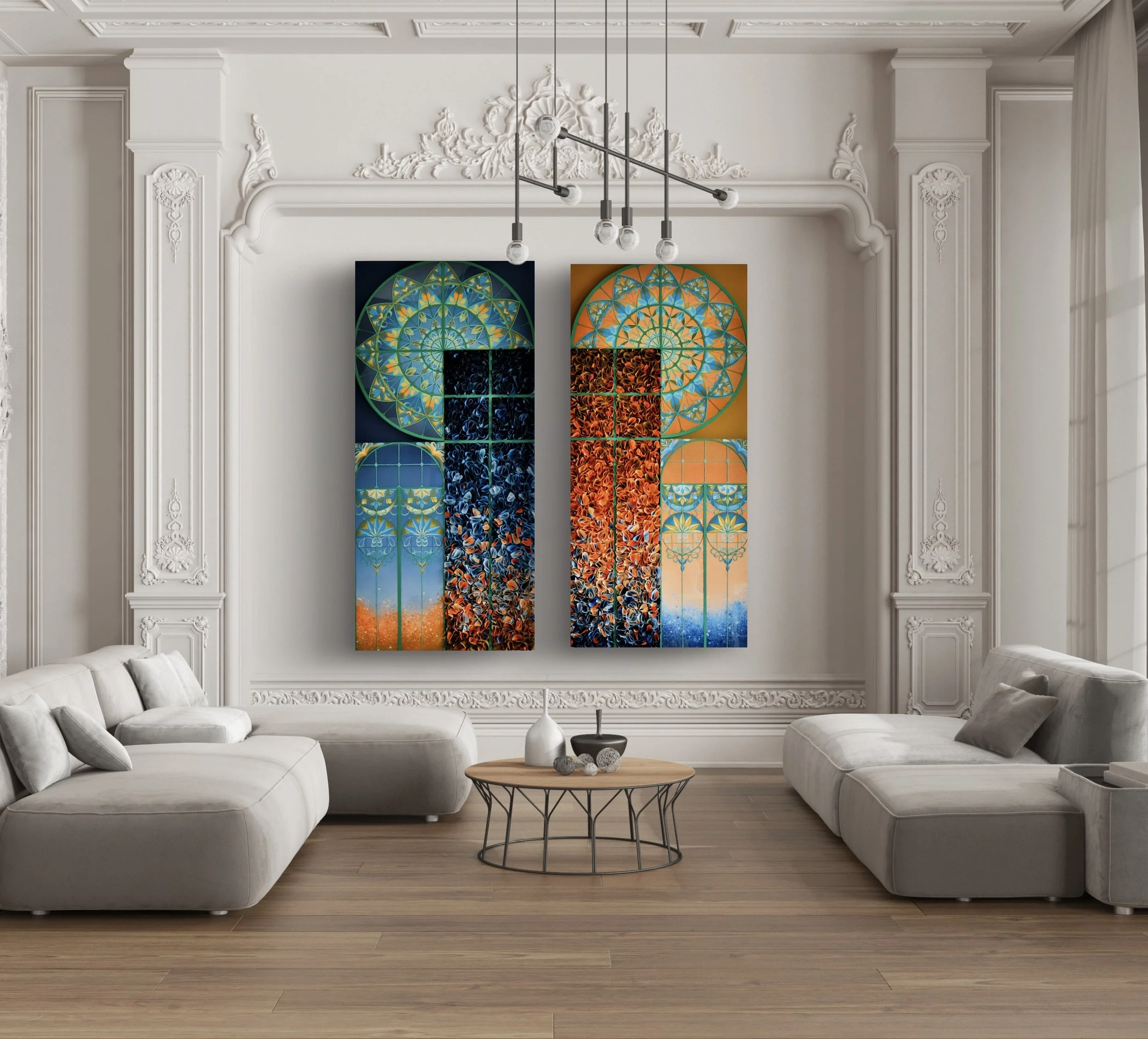 Stained Glass n°3