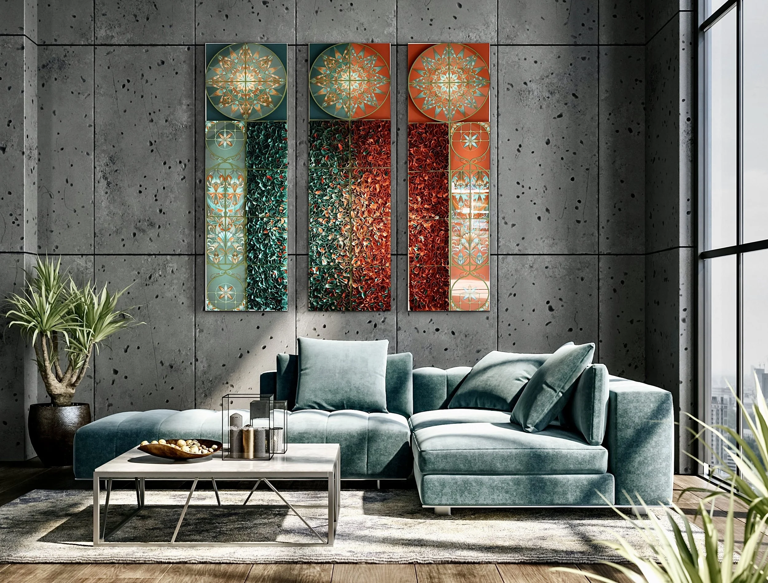 Stained Glass n°4