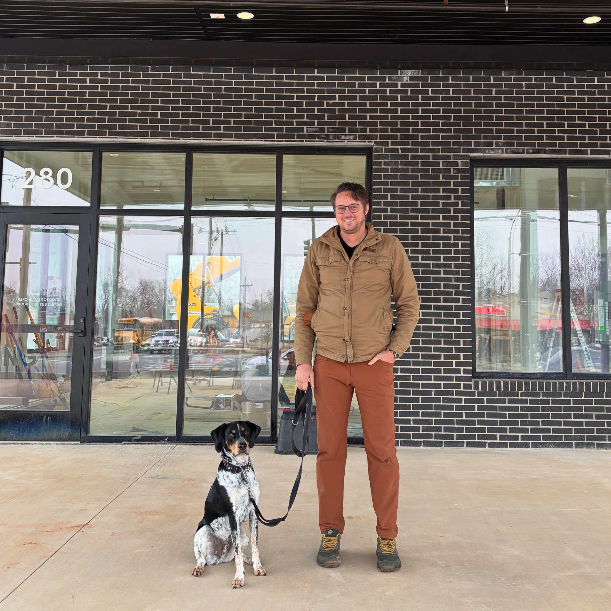 Day of Lease Signing for Archie's