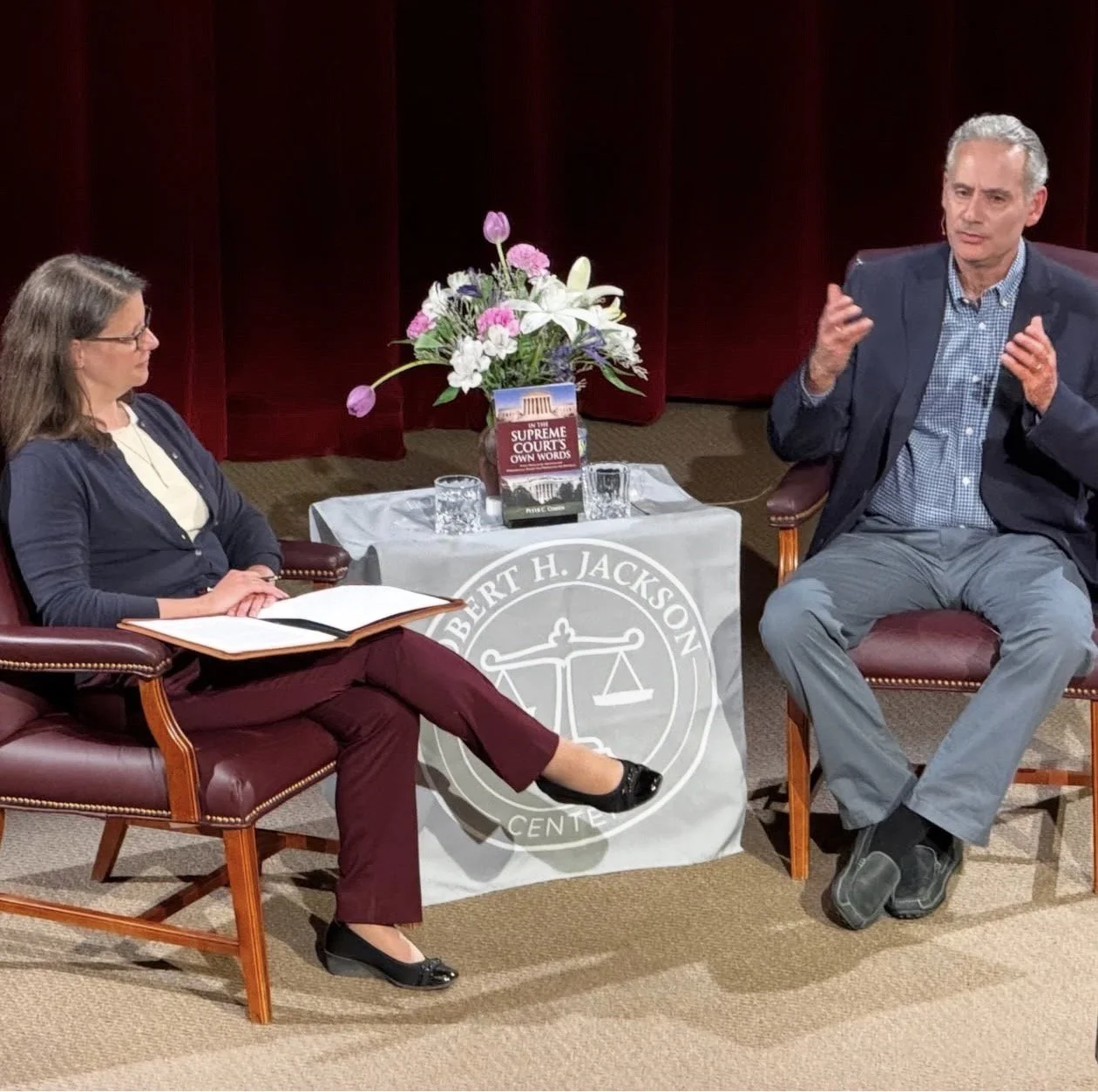 Jackson Center C SPAN interview.jpg