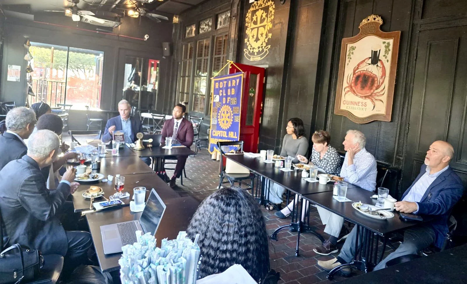 Peter C. Cohen Pic at DC Rotary.jpg
