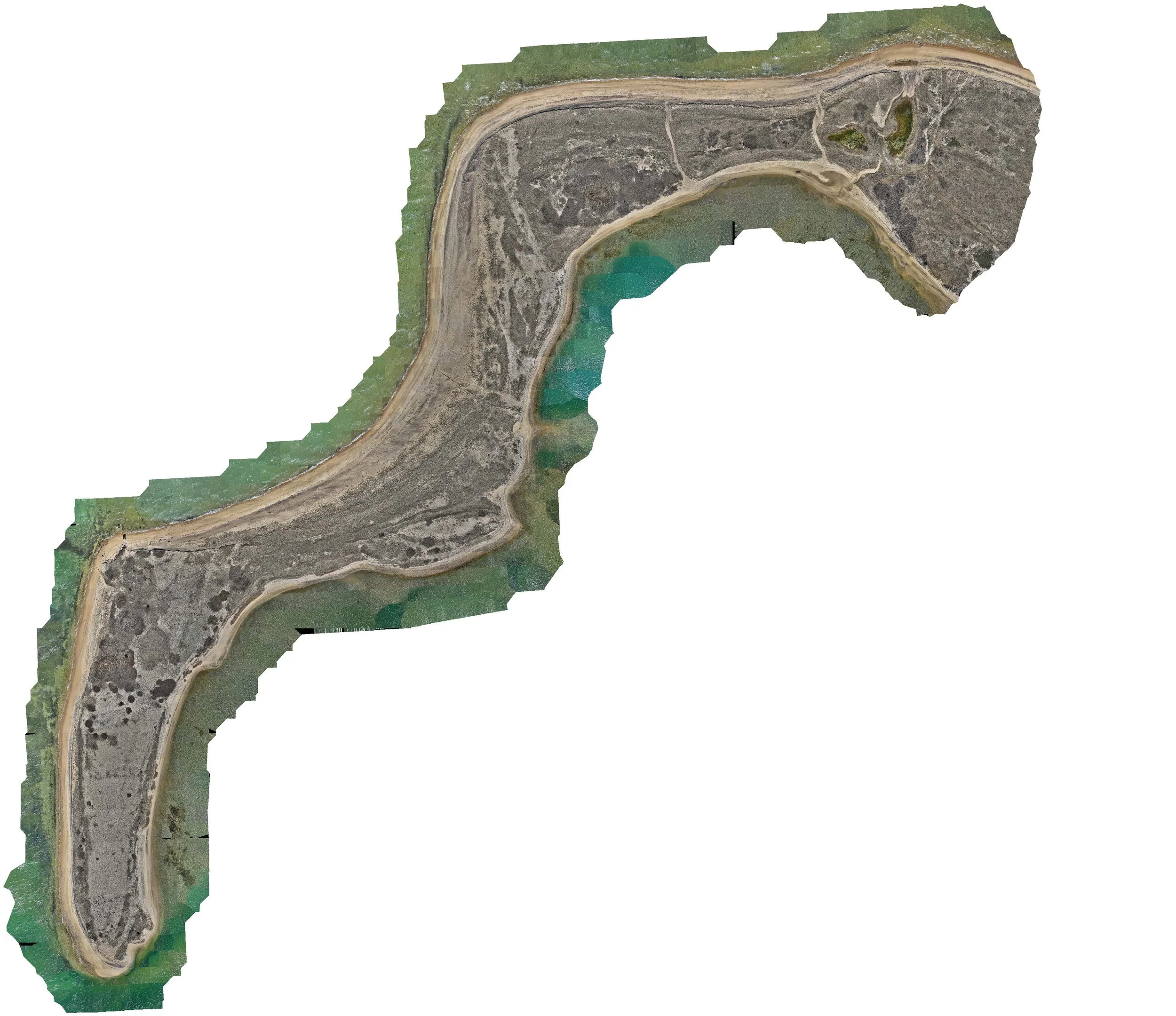 Lazy Point Orthomosaic