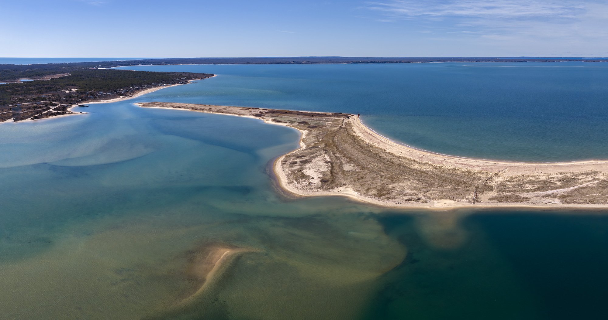 High-Resolution Drone Mapping at Lazy Point, East Hampton