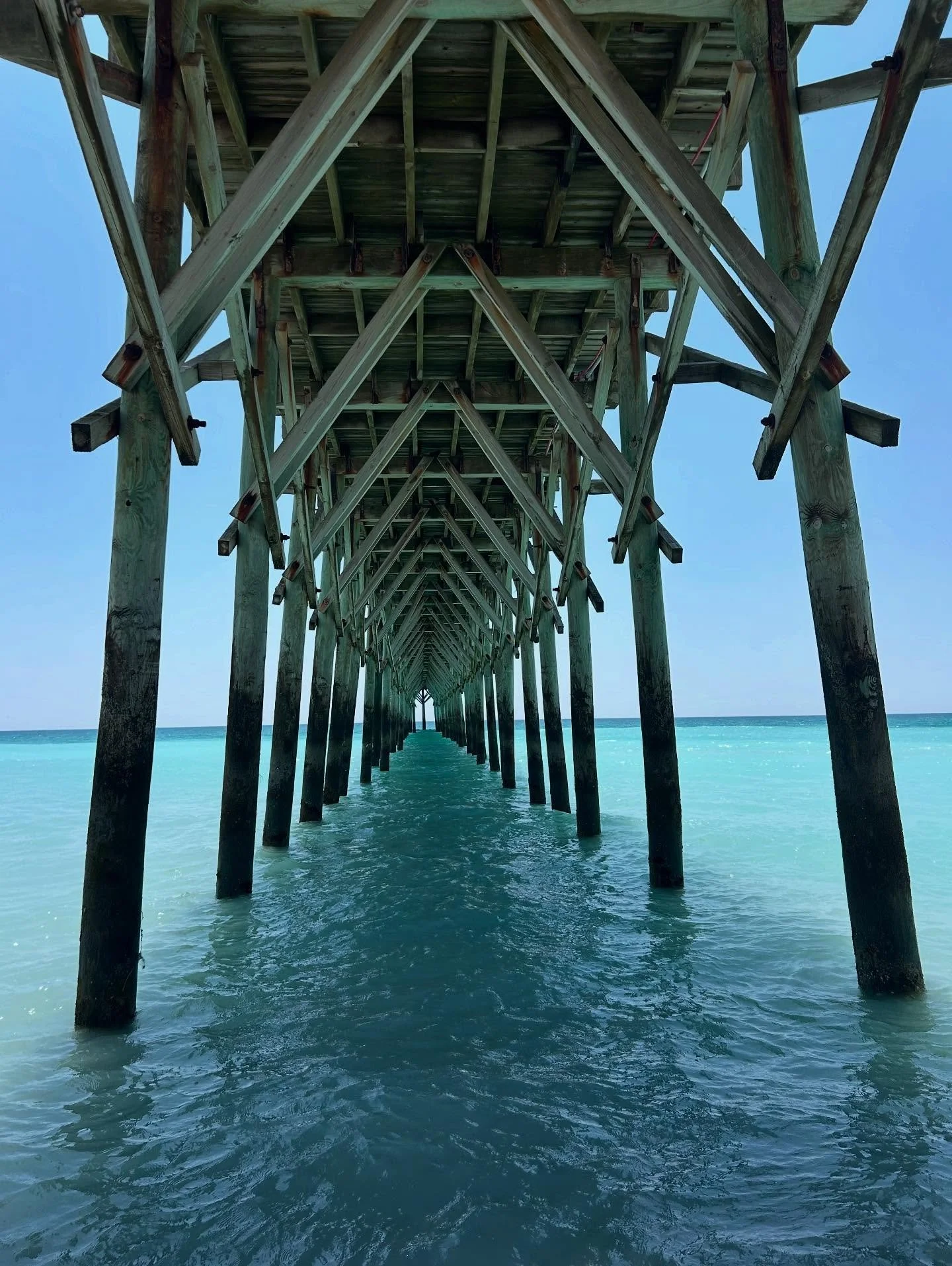 Caribbean or Topsail Island? 🏝️ &hellip;

After we&rsquo;re done making your vacation homes sparkly today, you can find us knee deep in the water somewhere 🌊

#nofilter