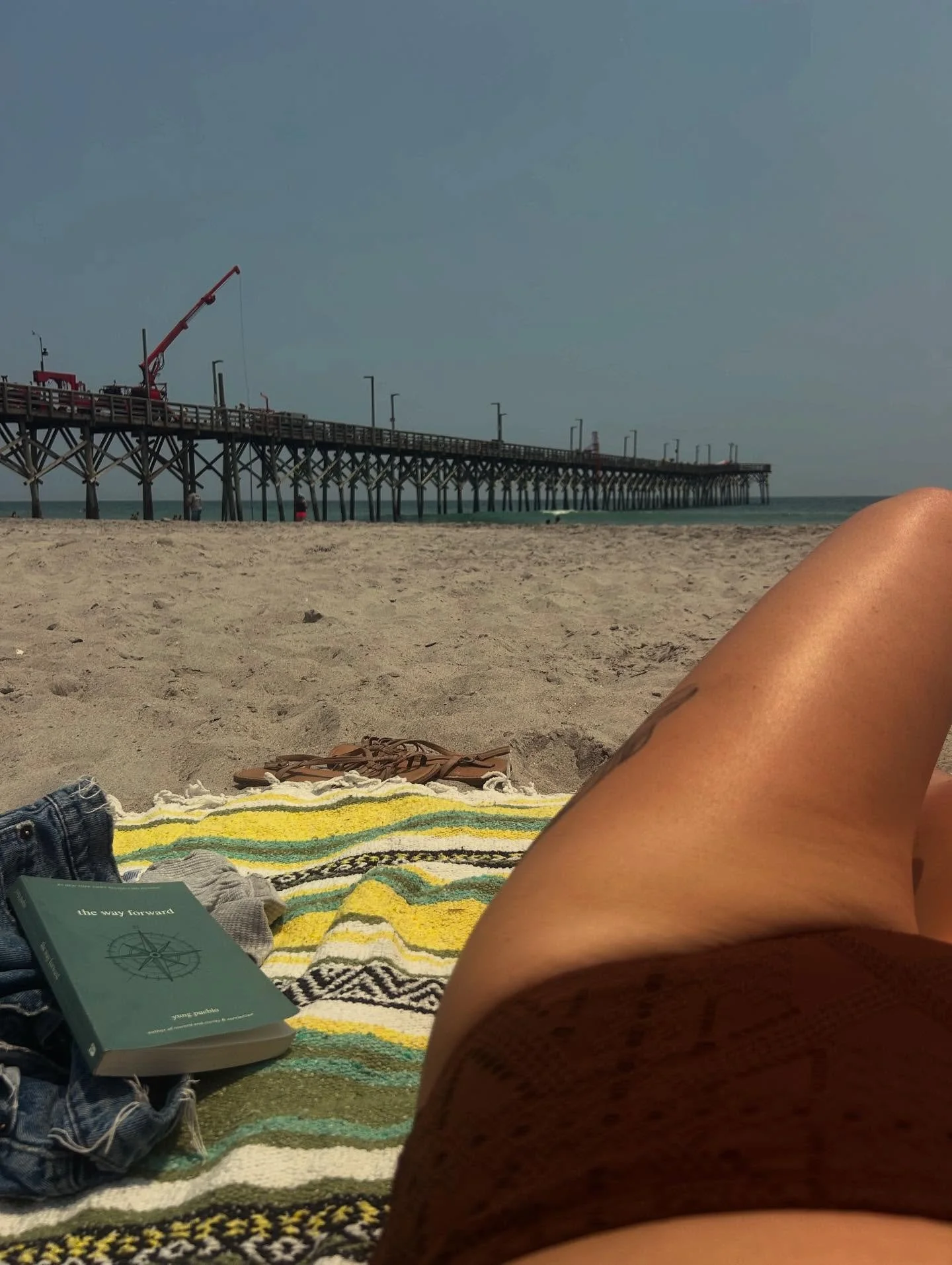Even the vacation rental cleaners need to pretend their on vacation sometimes 😉 &hellip; enjoying this beautiful little piece of paradise that I get to call home 🏝️