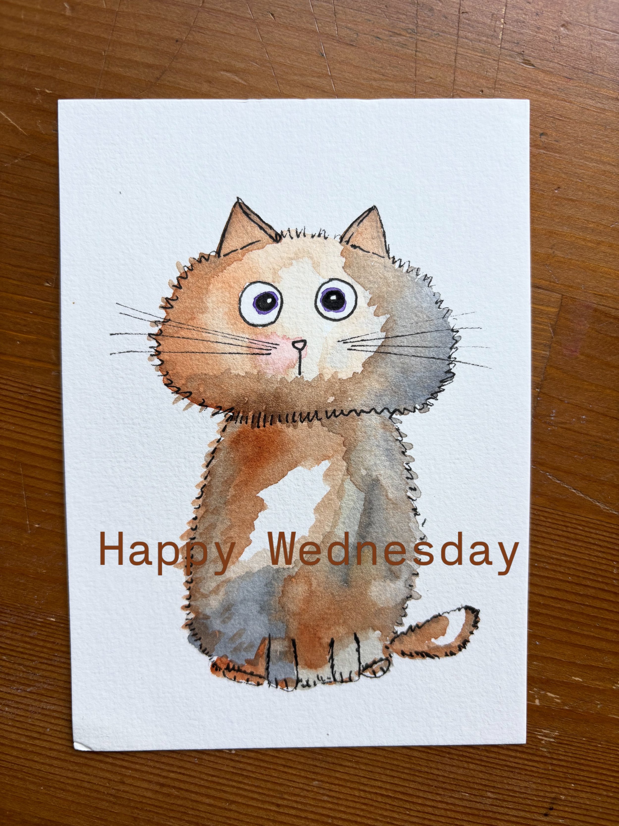 Halfway through the week!