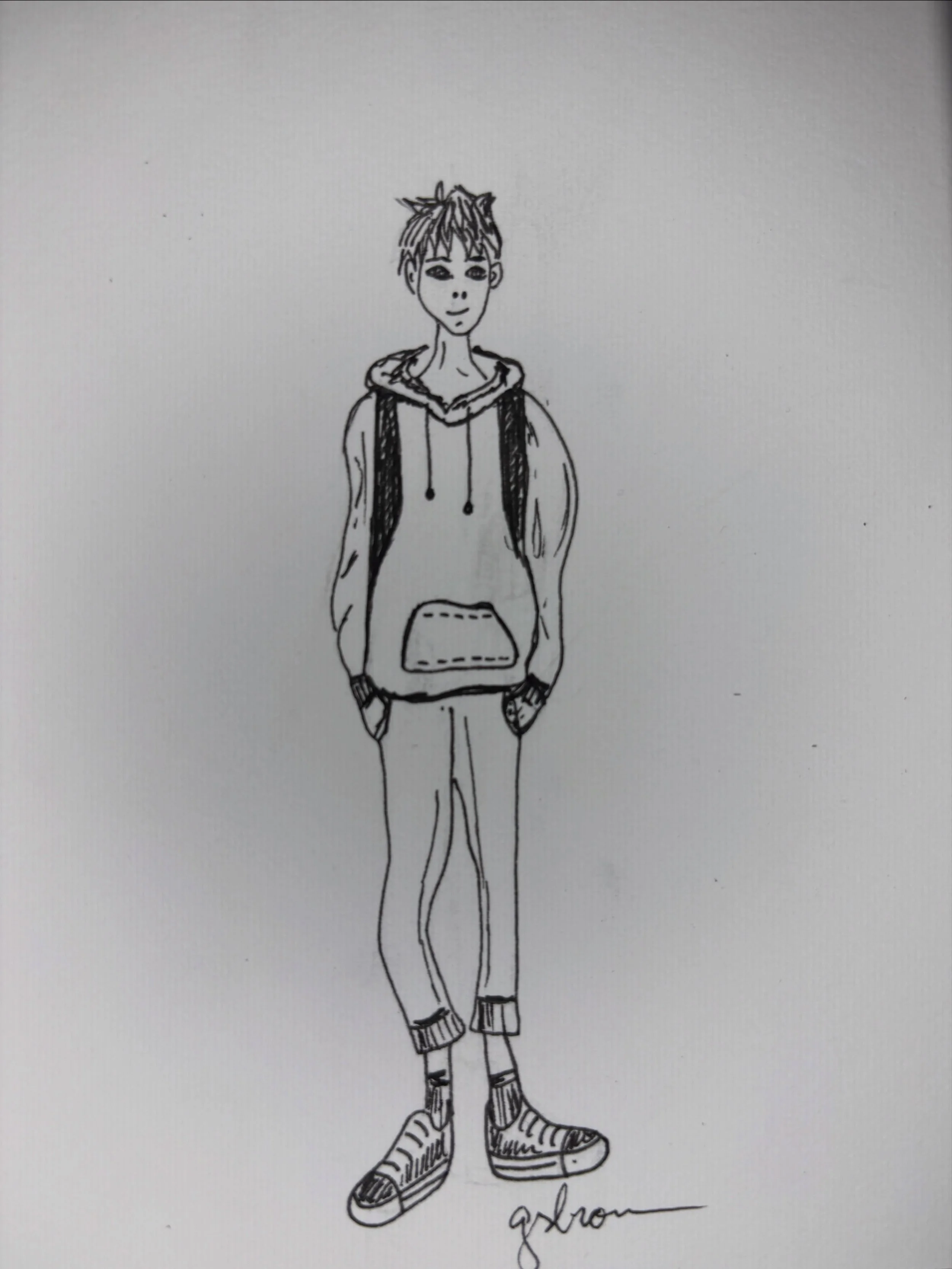Inktober 2026 Day 16: Gangly

Of course Arjun had to be the gangly teen in our story.  And yes, we have definitely reached the busy part of the month where I get maybe 20-30 min to draw something&hellip;. 

#hopesunshinecourage #inktober2026 #inktobe