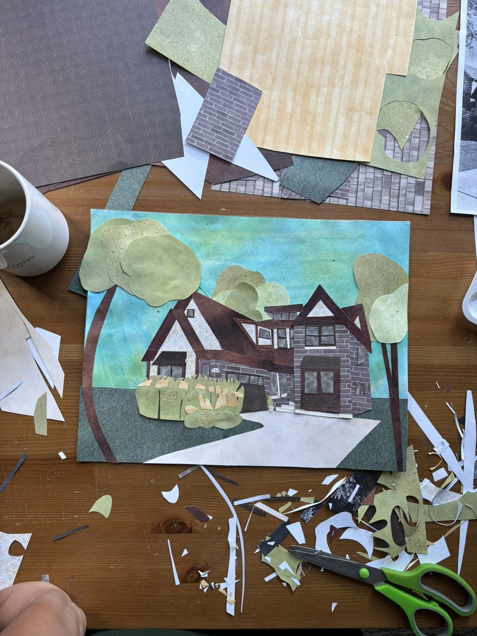 Custom House Portrait