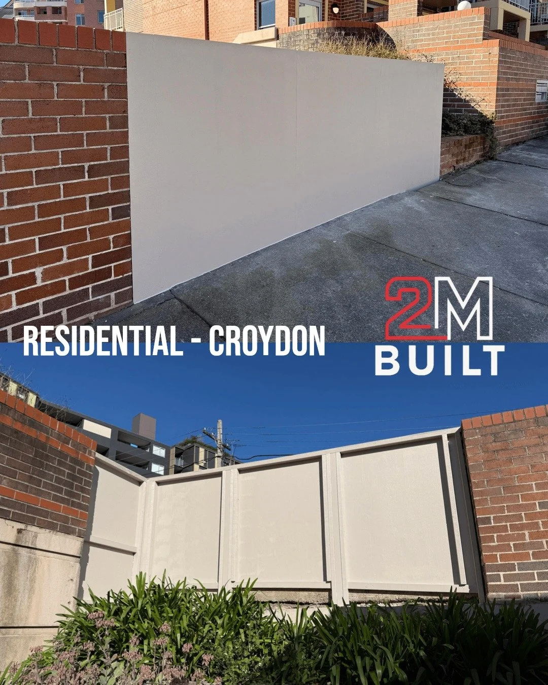 When it comes to the public domain, safety should never be compromised. 

Our recent project involved removing loose, unstable brickwork from a residential complex along a public footpath and invasive root systems that posed significant risks to resi