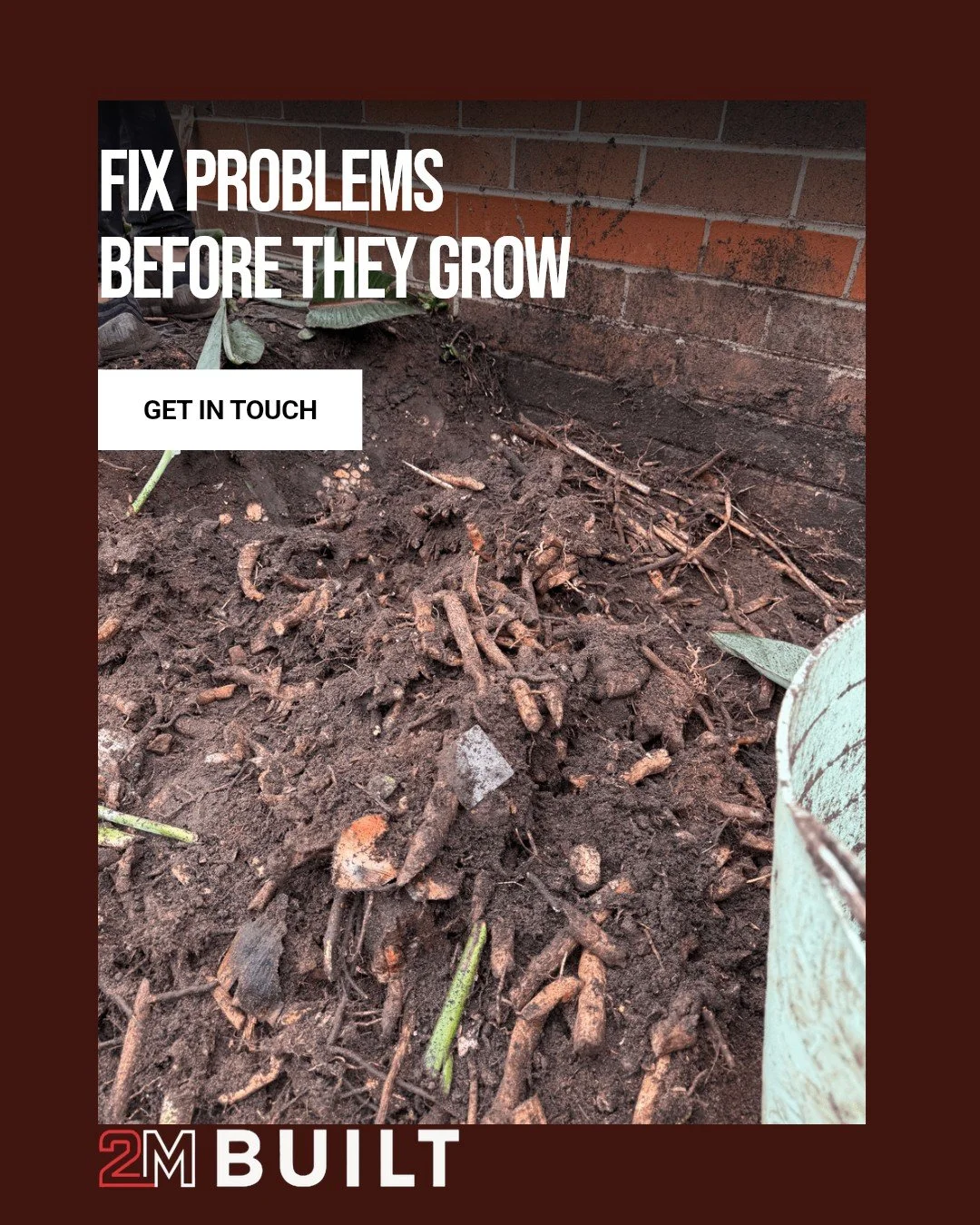 Early remediation is one of the smartest investments you can make in your property.

Minor defects can quickly become major repairs if left untreated. Addressing issues early helps reduce long-term maintenance costs, minimise disruption to occupants,
