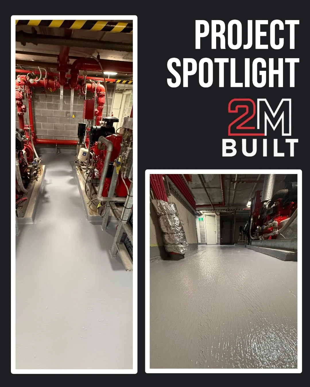 💧 Protecting What&rsquo;s Beneath the Surface 💧 | Haymarket Plant Room Waterproofing

When it comes to critical infrastructure like plant rooms, water damage isn&rsquo;t just a nuisance&mdash;it&rsquo;s a serious risk to building performance and sa