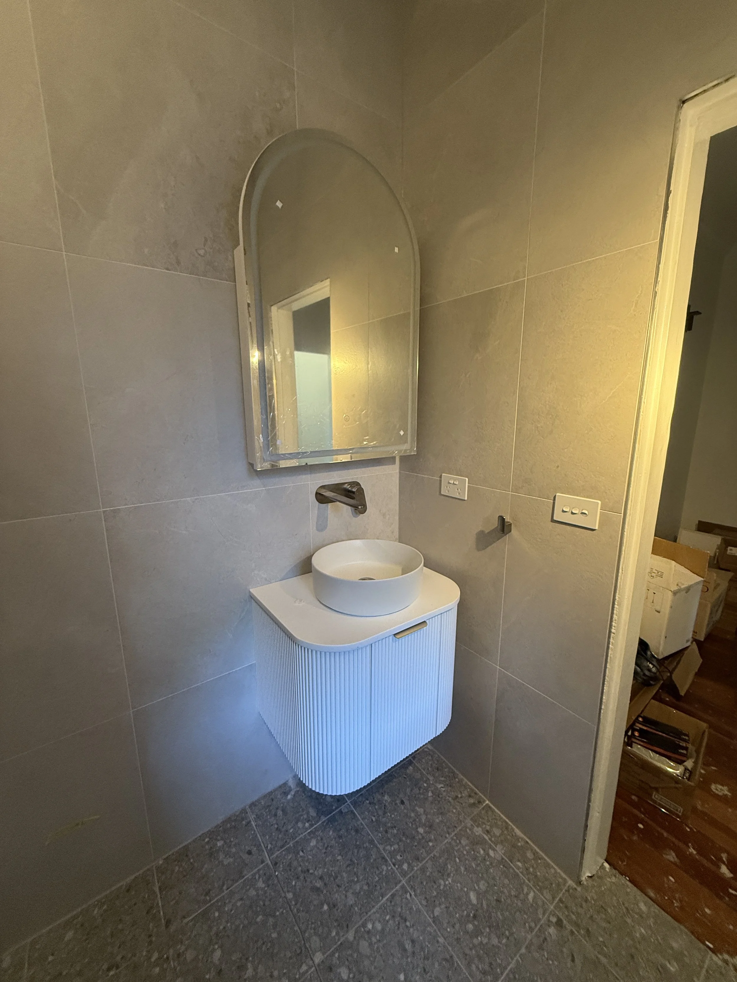 12 (vanity and mirror install).JPG