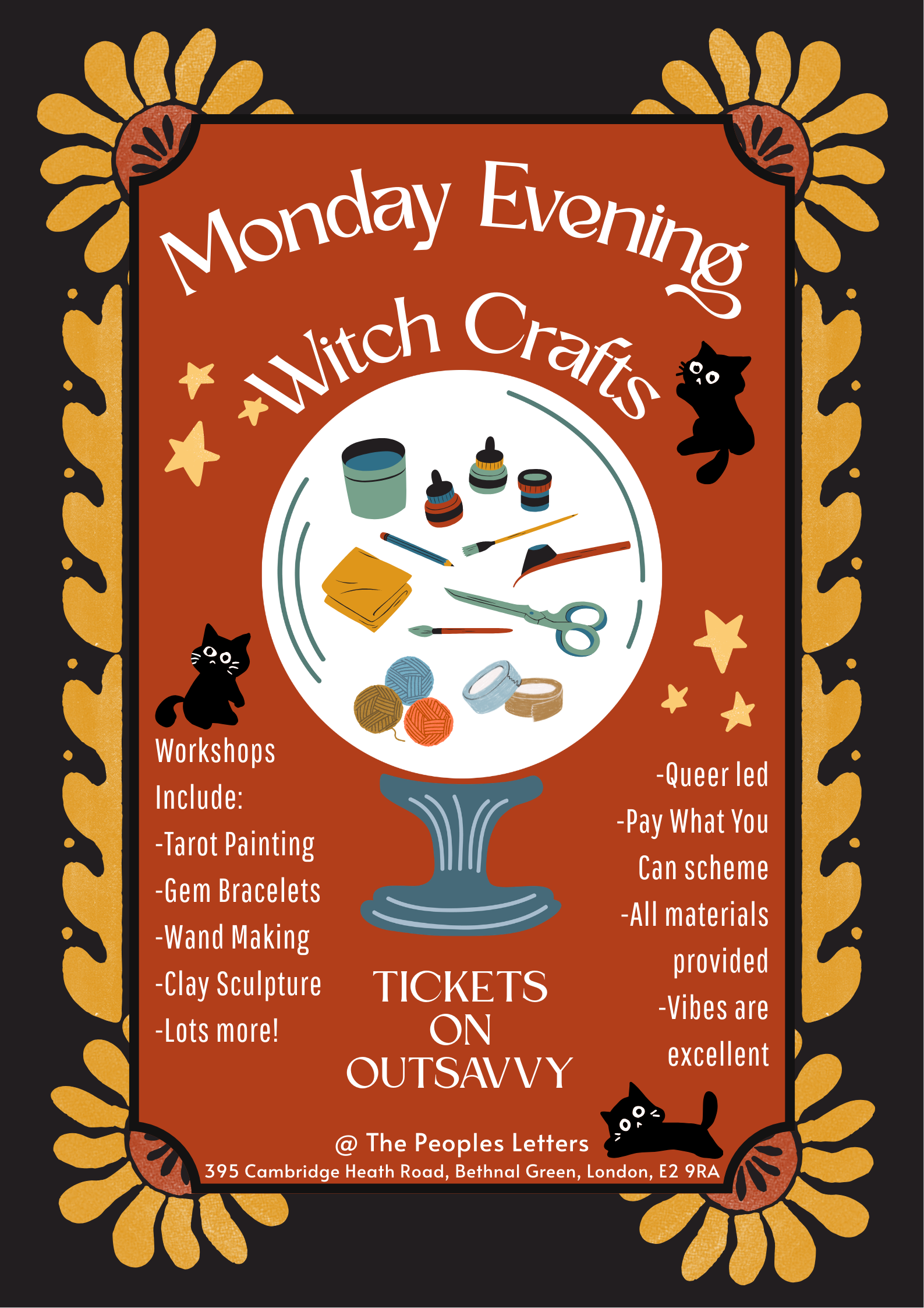 Monday Evening Witchcraft with Urban Changeling