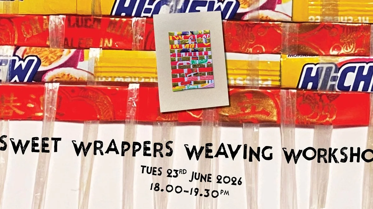 Weaving Wrappers Workshop by Kamipaper
