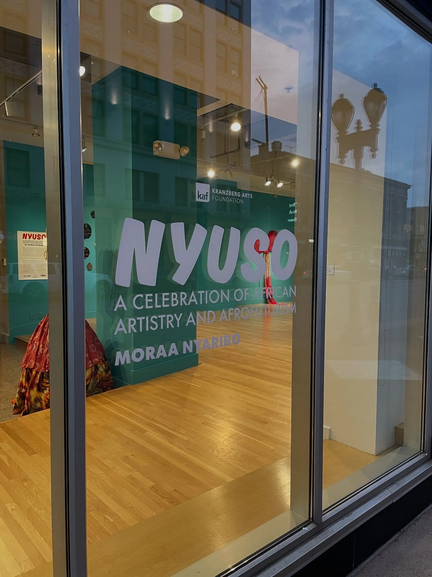 Wow&mdash;one month of Nyuso: A Celebration of African Artistry and Afrofuturism already!
I&rsquo;m filled with so much gratitude for everyone who has stopped by to experience this show, shared their reflections, and supported this journey. A special