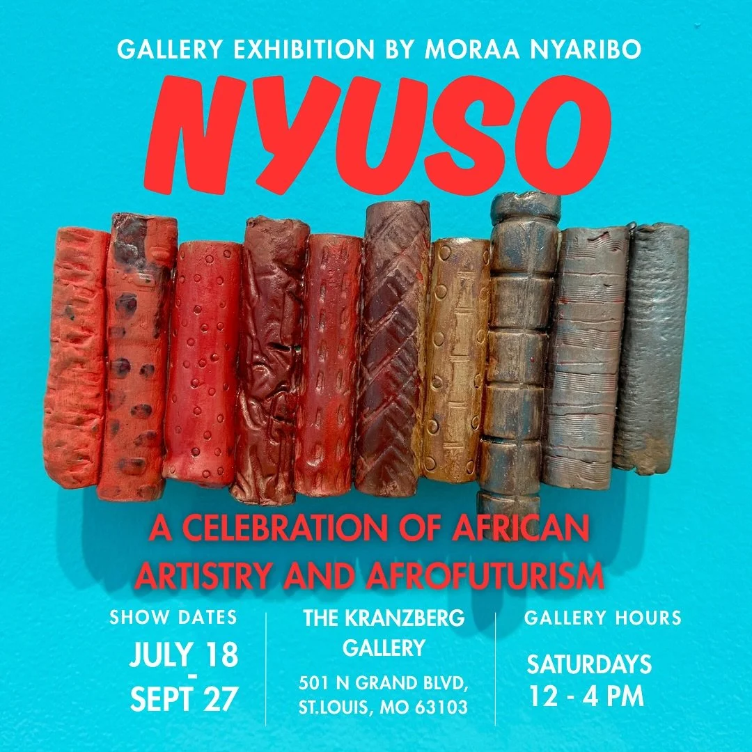 Nyuso is up till September 27th, gallery hours are 12-4 Saturdays or by appointment, come alone or bring a friend!
#Nyuso #contemporaryart #textileart #africanbaskets #africanart #mask #kisiiartist #onview #art