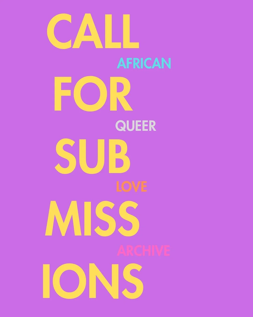 Hello,

I&rsquo;m currently developing a series of woven studies and archival artworks centered on queer love, intimacy, and chosen family within Kenyan communities and the African diaspora. I am inviting community members to contribute photographs a