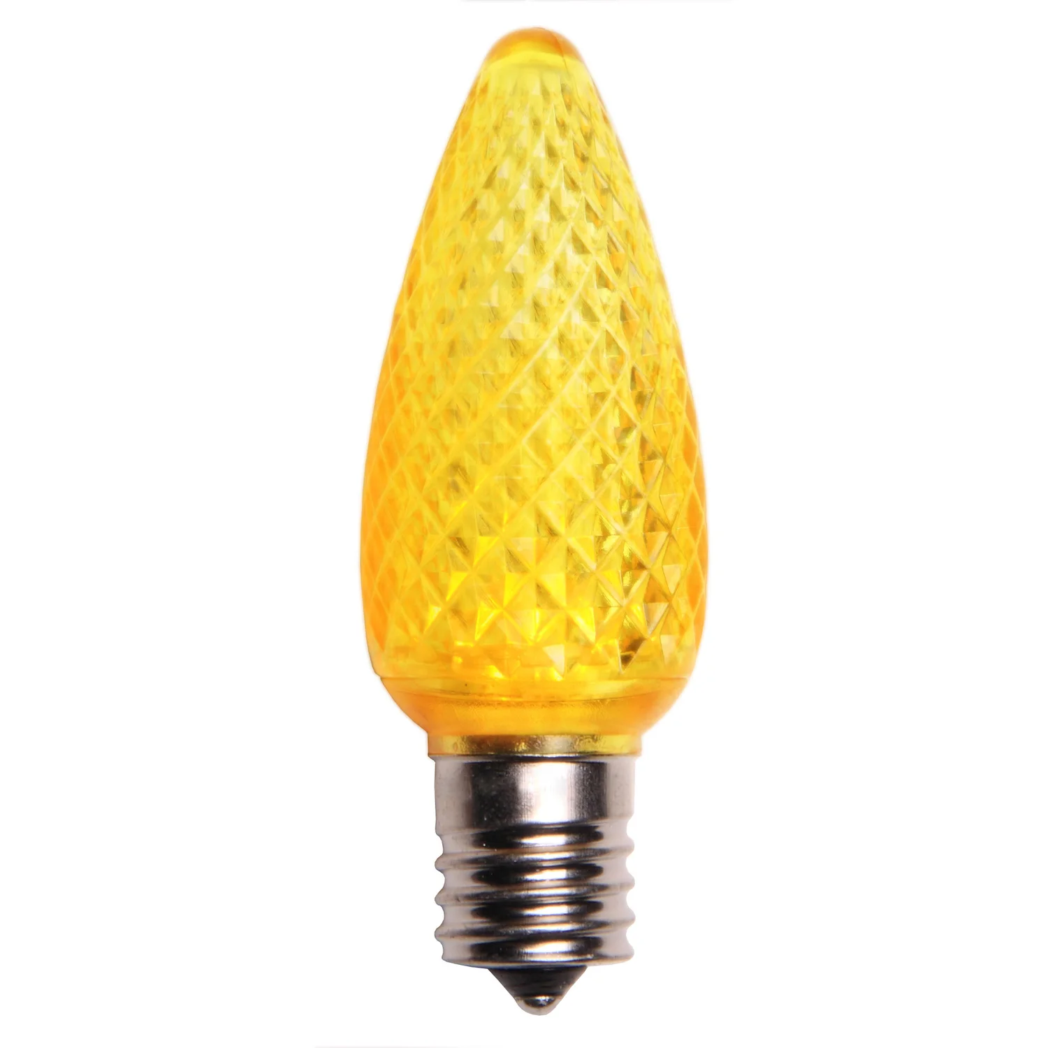 C9 Faceted Yellow (Copy)