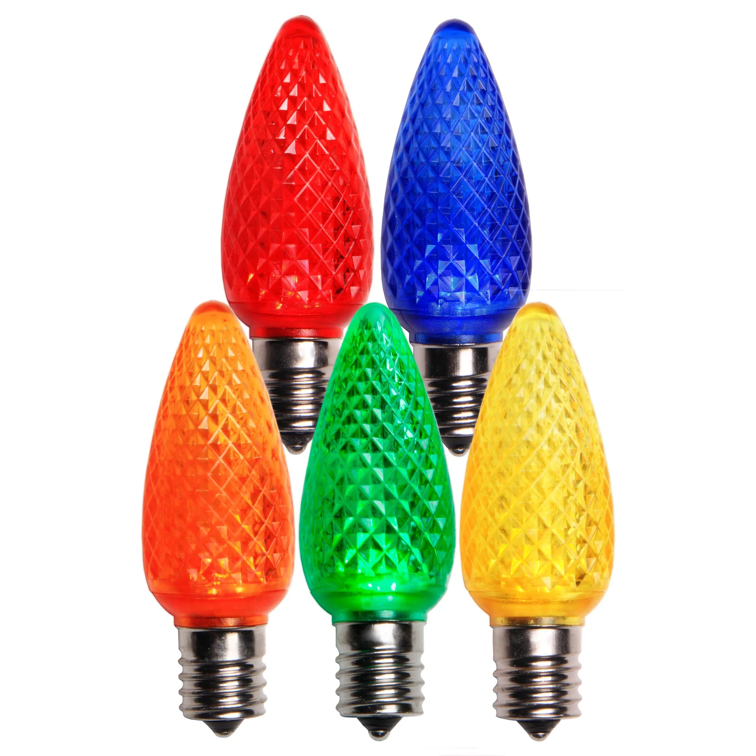 C9 Faceted Multicolor (Copy)