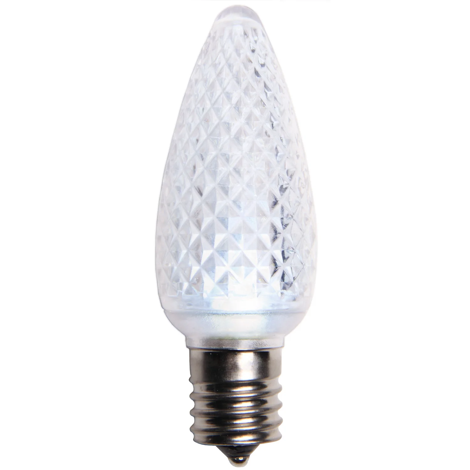 C9 Faceted Pure White (Copy)