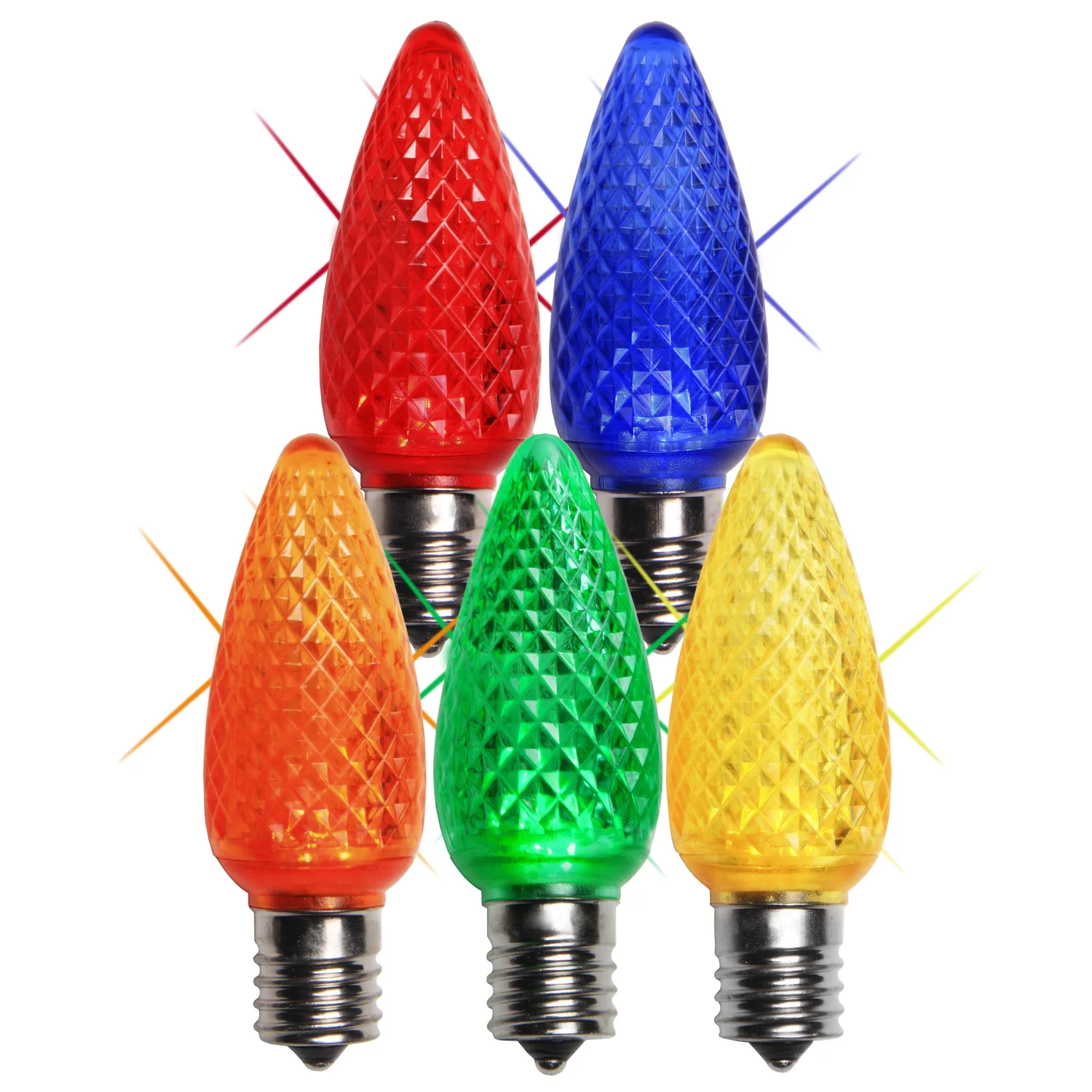 C9 Faceted Multicolor Twinkle (Copy)