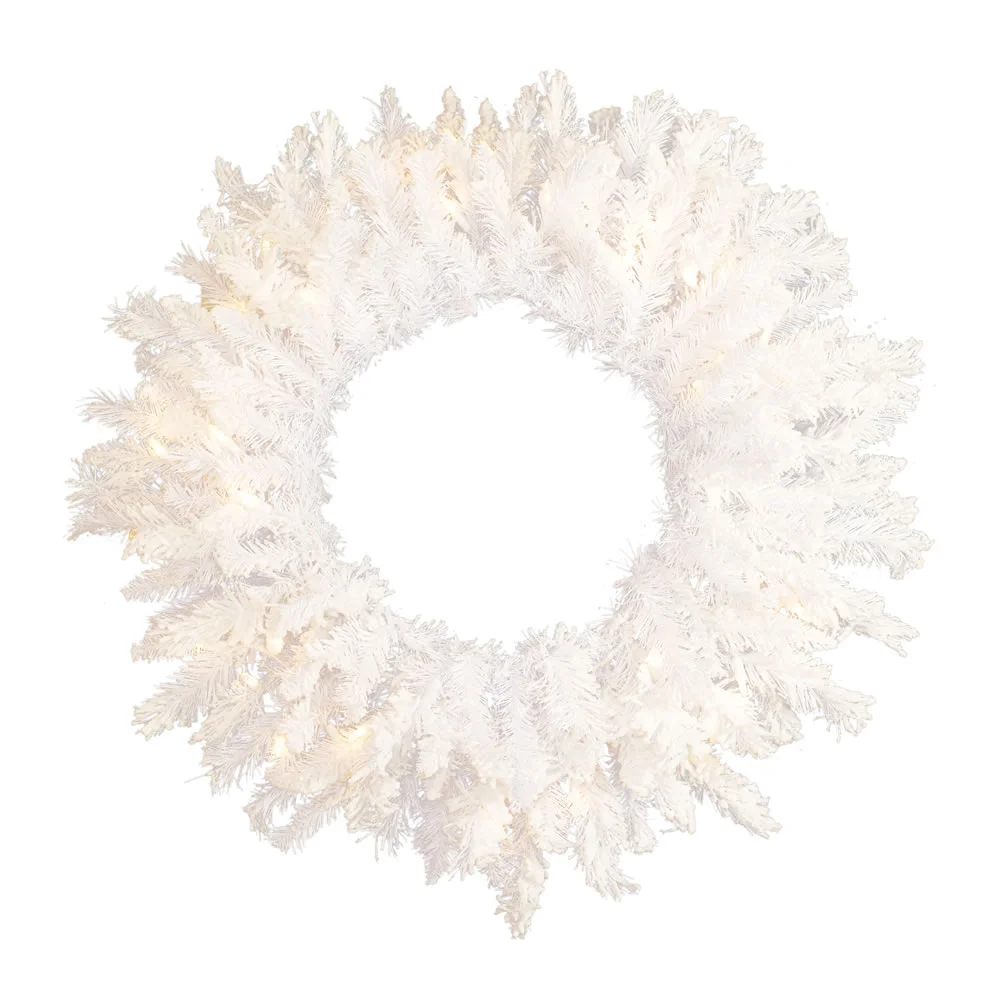 Flocked White (Copy)