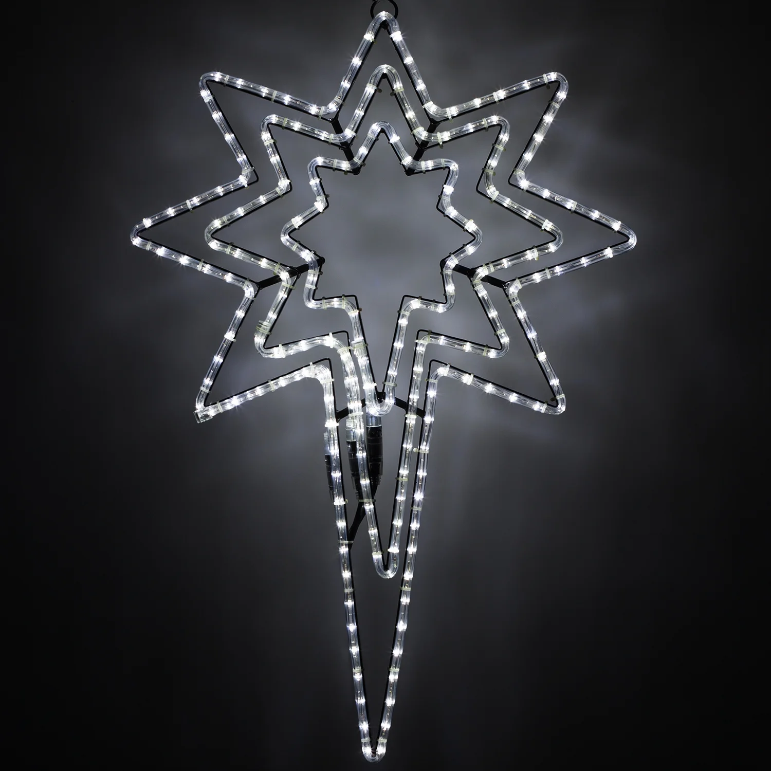 Triple White Bethlehem Star (Copy)