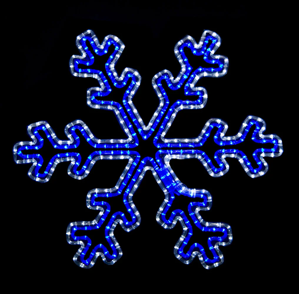 Blue & White Multi-Function Snowflake (Copy)