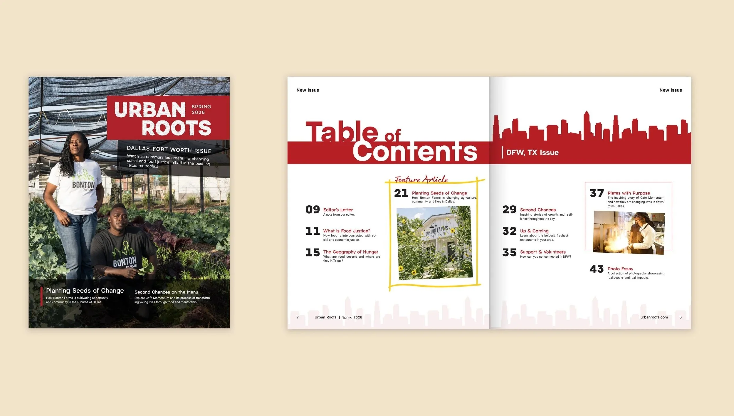 Urban Roots Publication