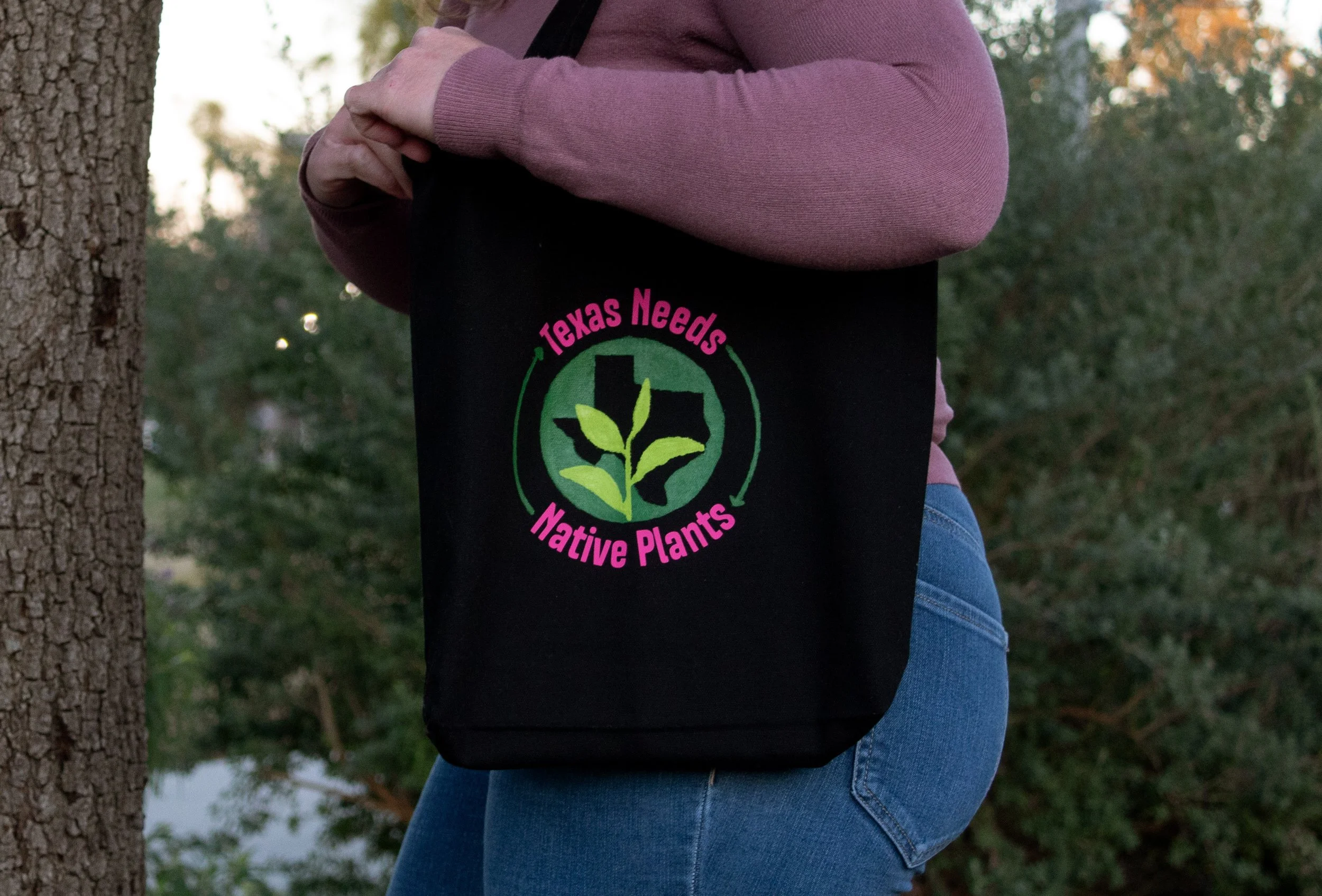 Texas Needs Native Plants | Infographic and Branded Item