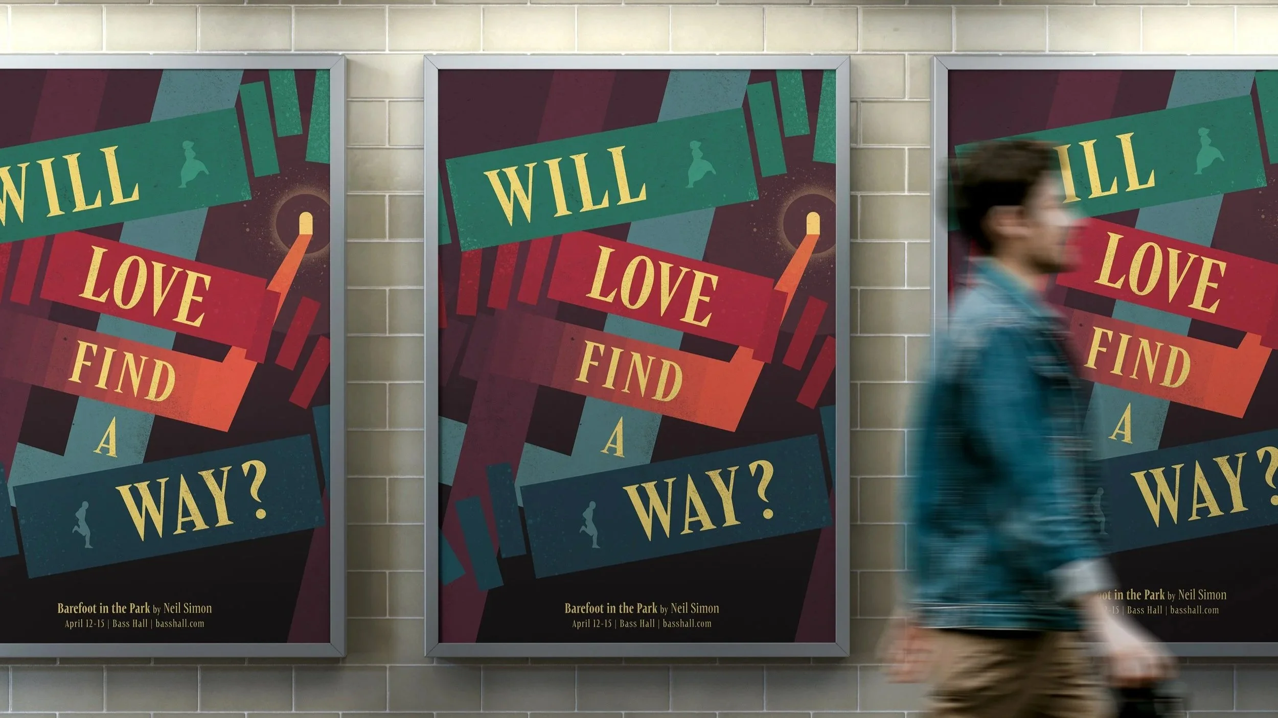 Barefoot in the Park Poster