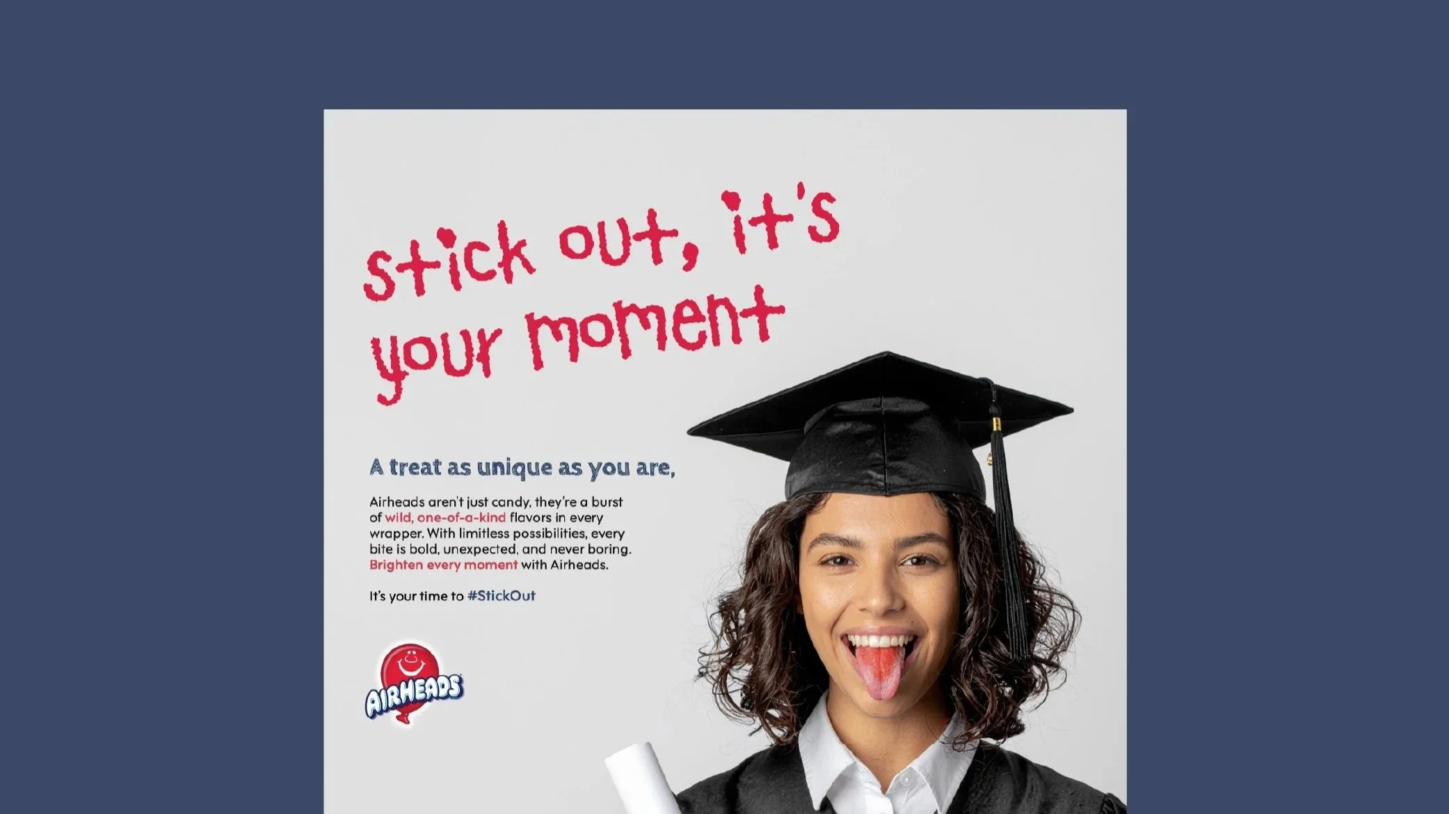 Airheads Advertisement