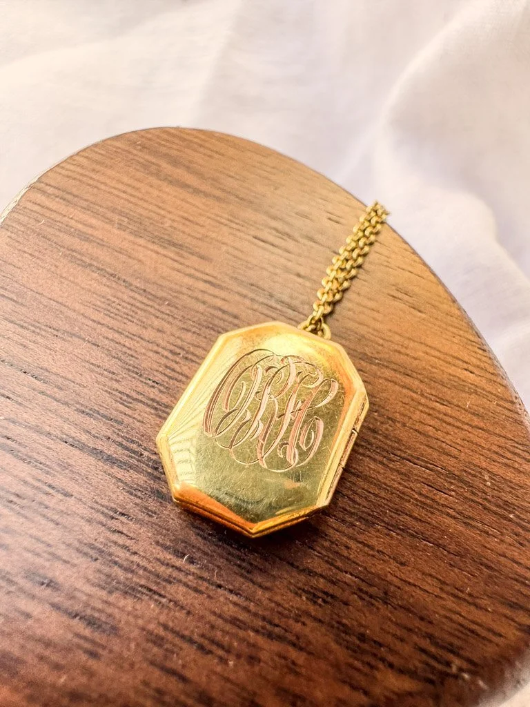 antique gold locket charm-5.jpg