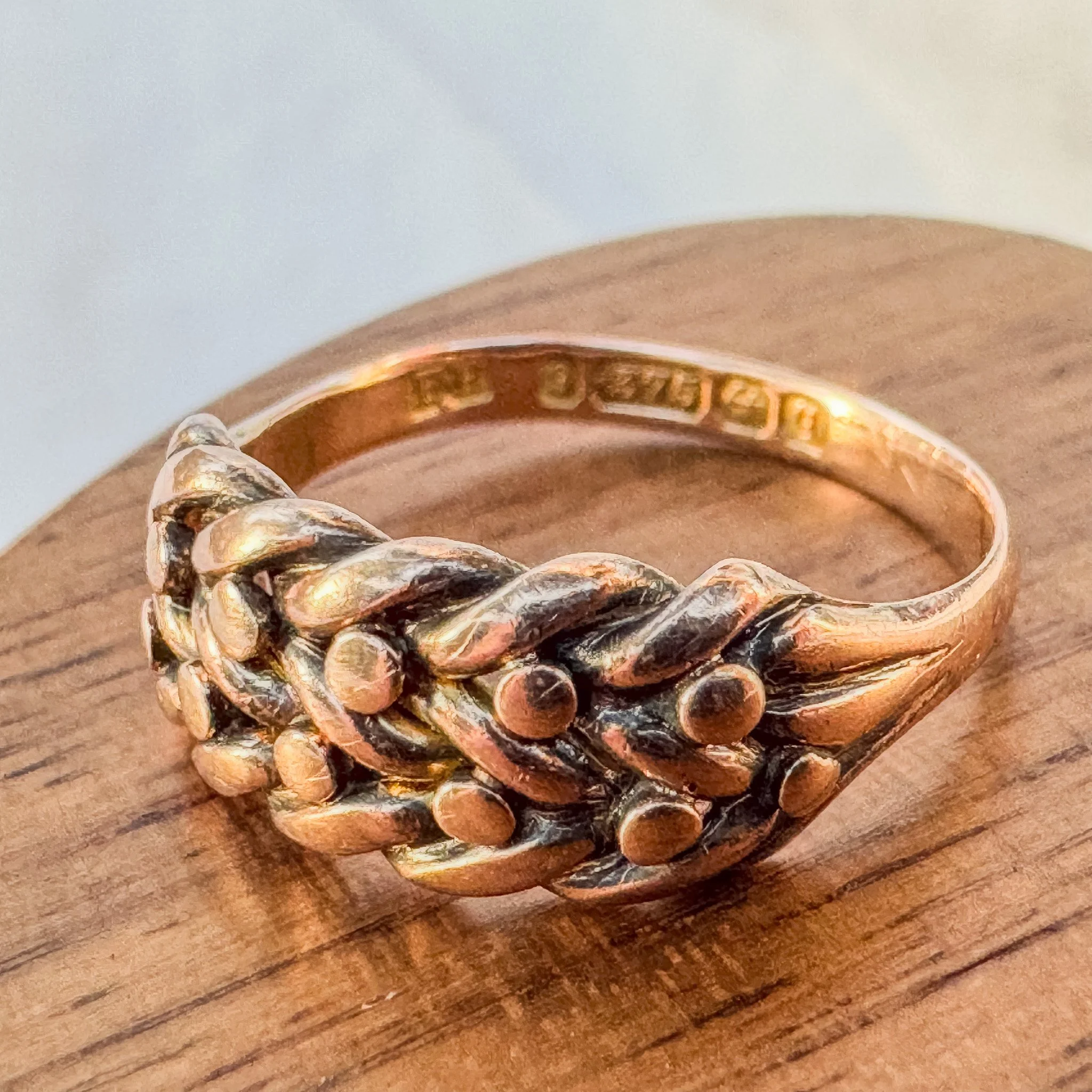 Gold keepers ring antique 1915 (6 of 38).jpg