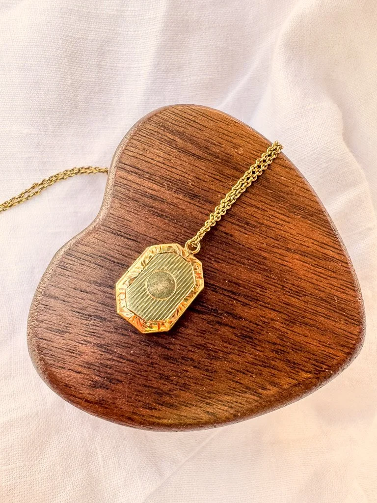 antique gold locket charm-3.jpg