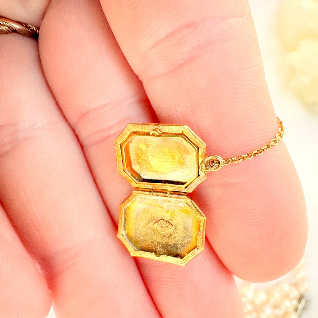 Antique Gold locket charm-06.jpg