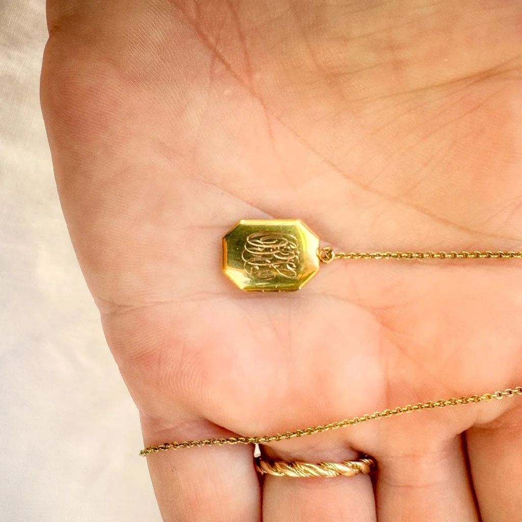 Antique Gold locket charm-11.jpg