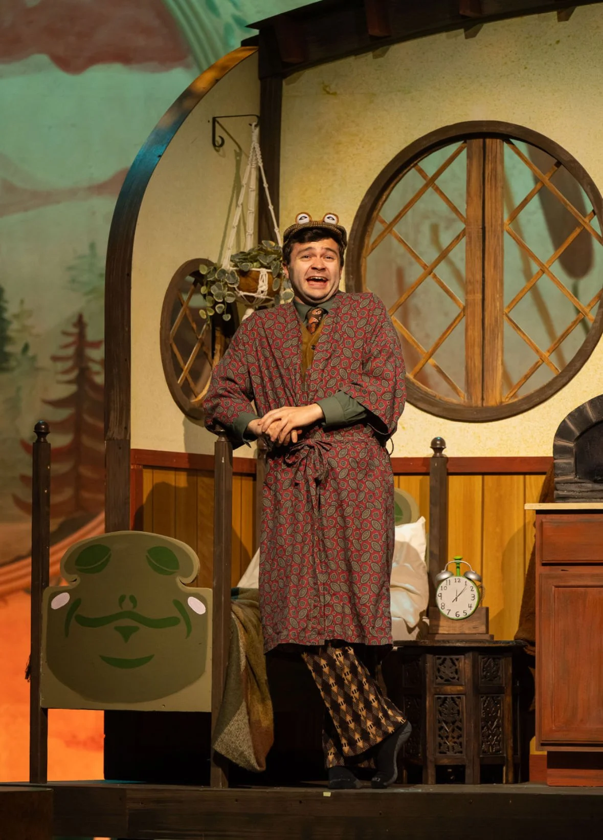 A Year With Frog And Toad - Toad - Charleston Stage 2024