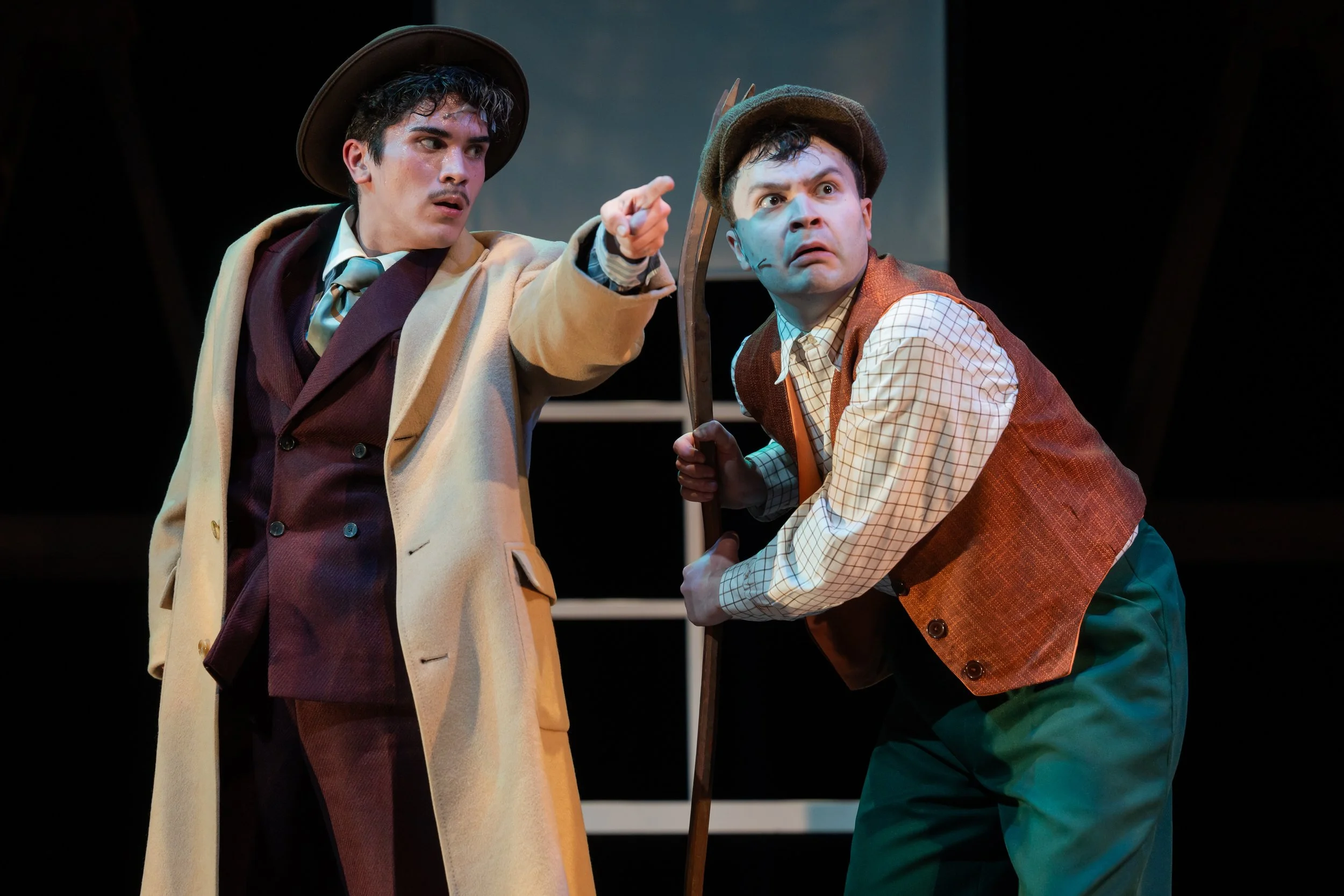 The 39 Steps - The Crofter - Charleston Stage 2025