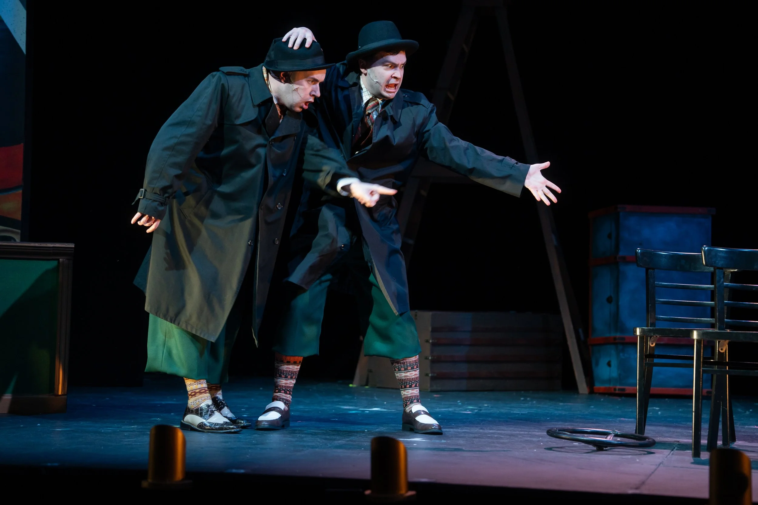 The 39 Steps - Heavy 2 - Charleston Stage 2025